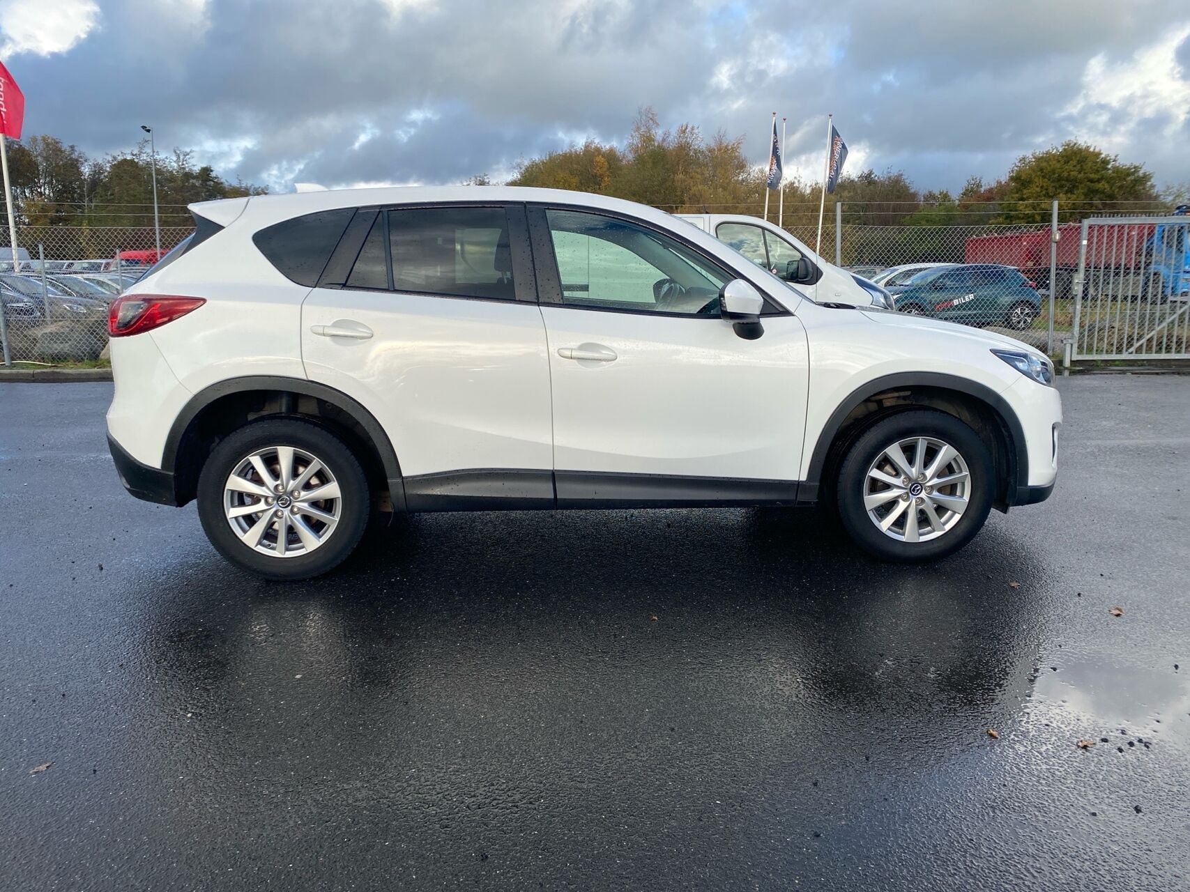 Billede af Mazda CX-5 2,2 DE Vision 149HK 5d 6g Aut.