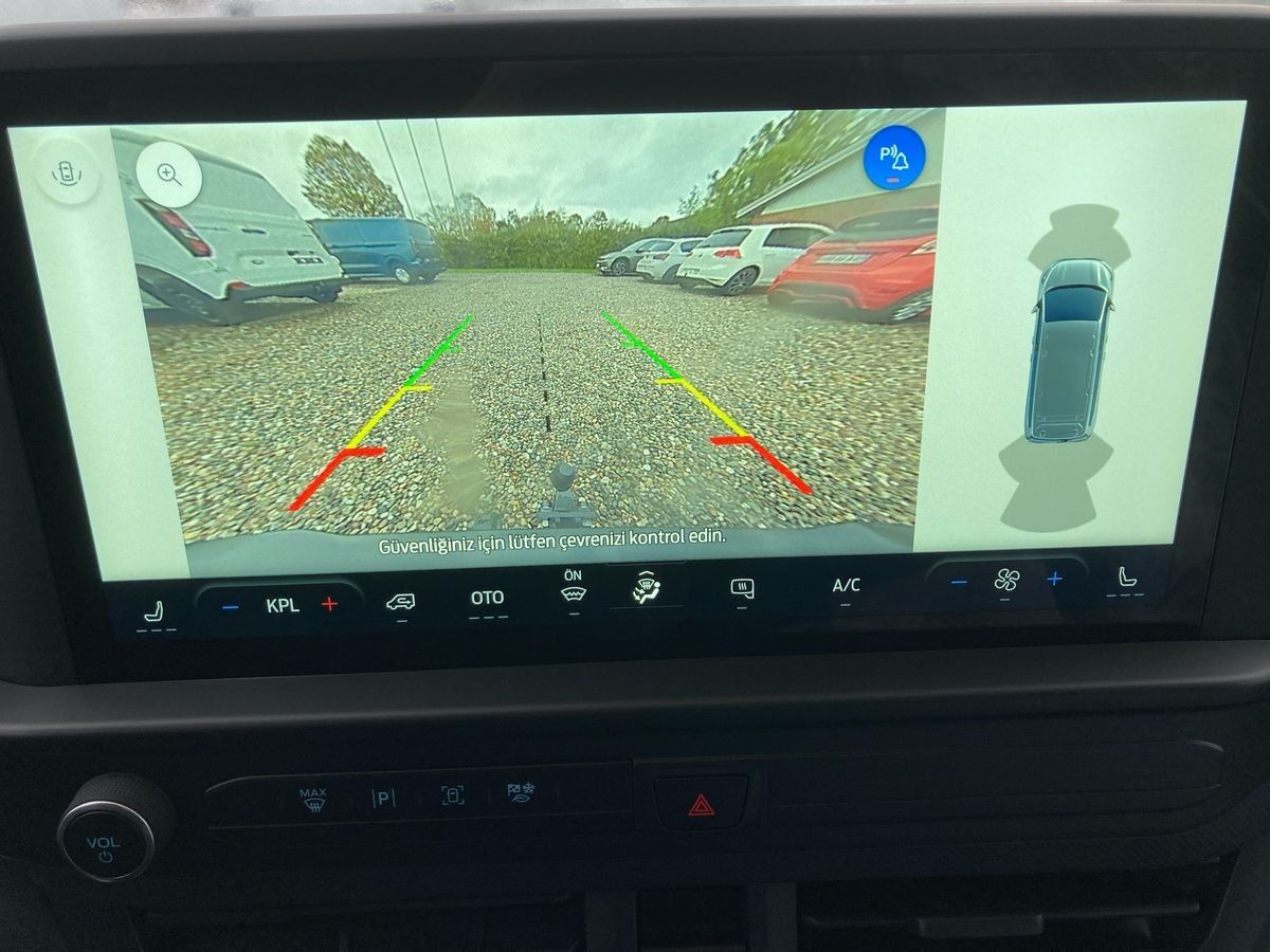 Billede af Ford Transit Custom 320 L2H1 2,0 EcoBlue Trend 136HK Van 8g Aut.