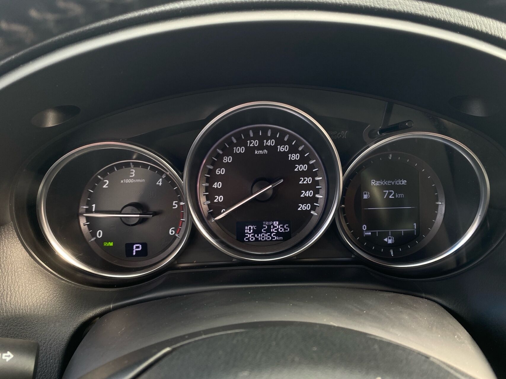 Billede af Mazda CX-5 2,2 DE Vision 149HK 5d 6g Aut.