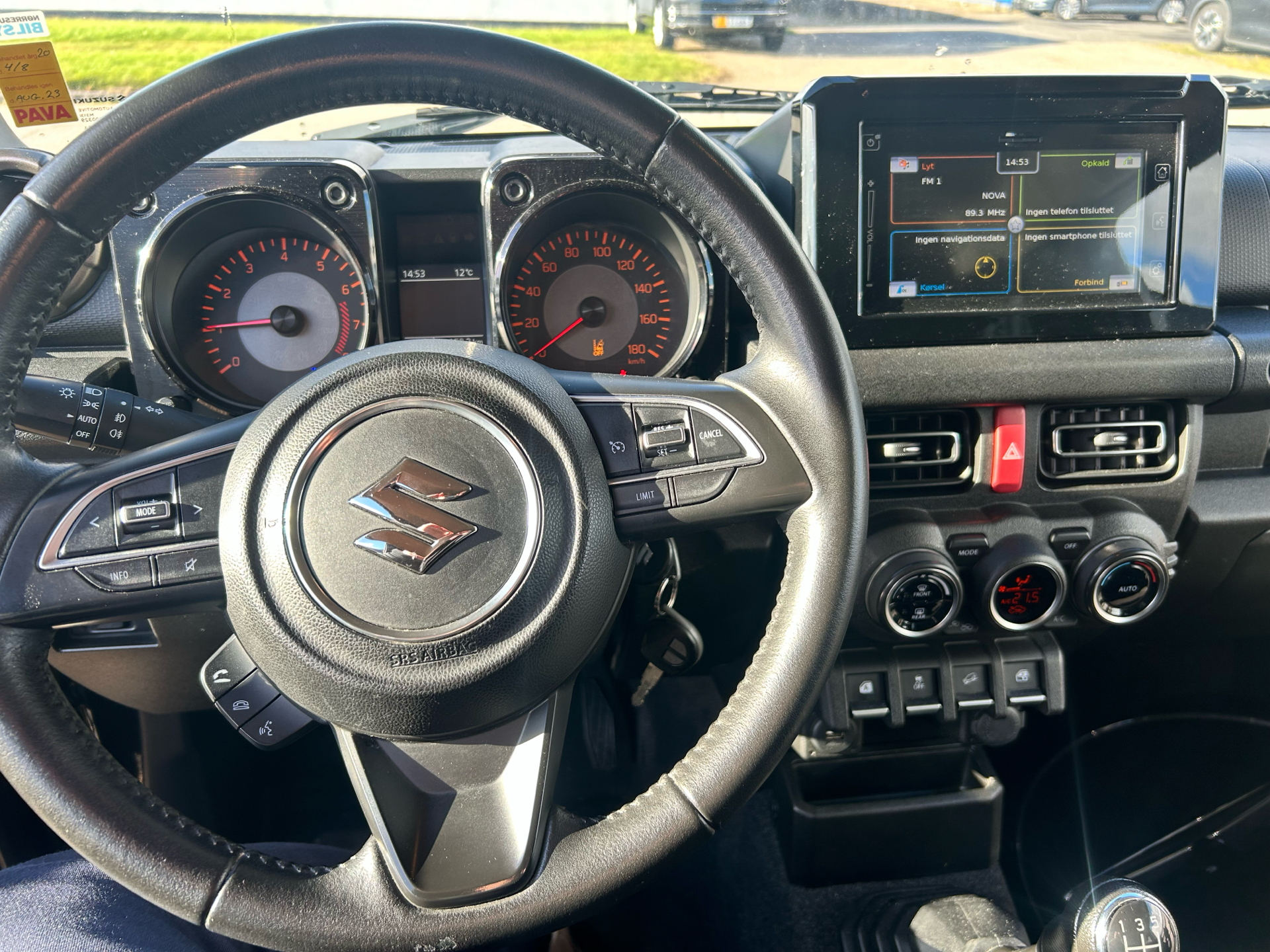 Billede af Suzuki Jimny 1,5 Adventure AllGrip 102HK 3d