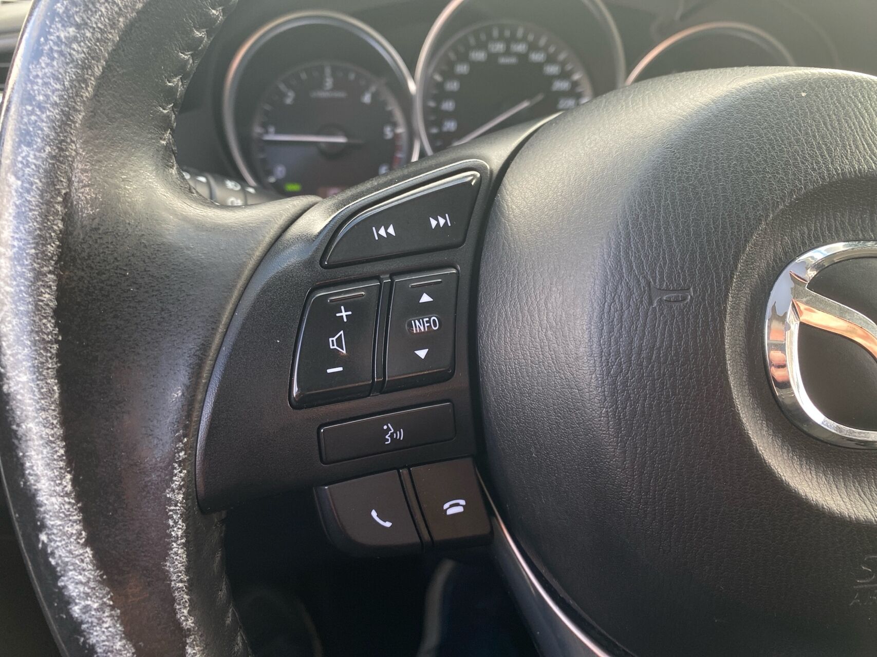 Billede af Mazda CX-5 2,2 DE Vision 149HK 5d 6g Aut.