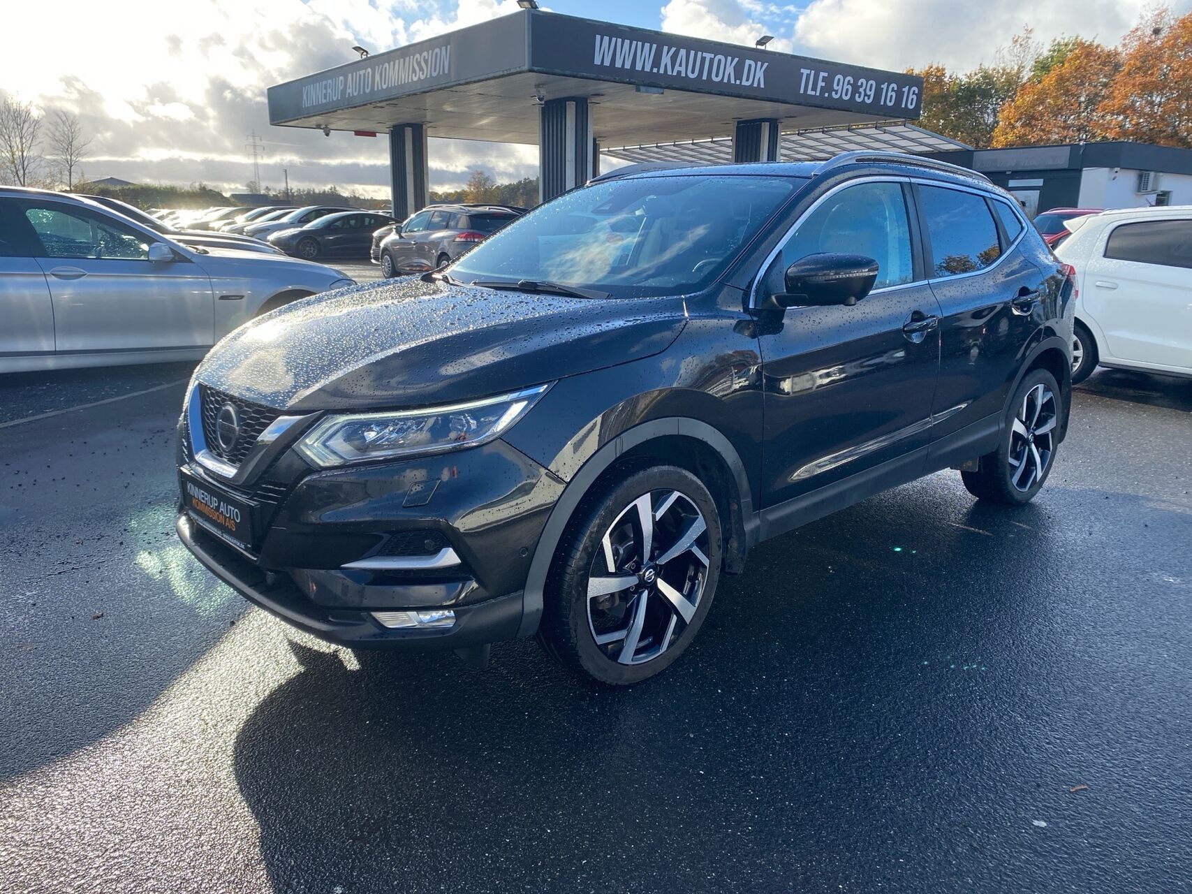 Billede af Nissan Qashqai 1,6 DCi Tekna 130HK 5d 6g