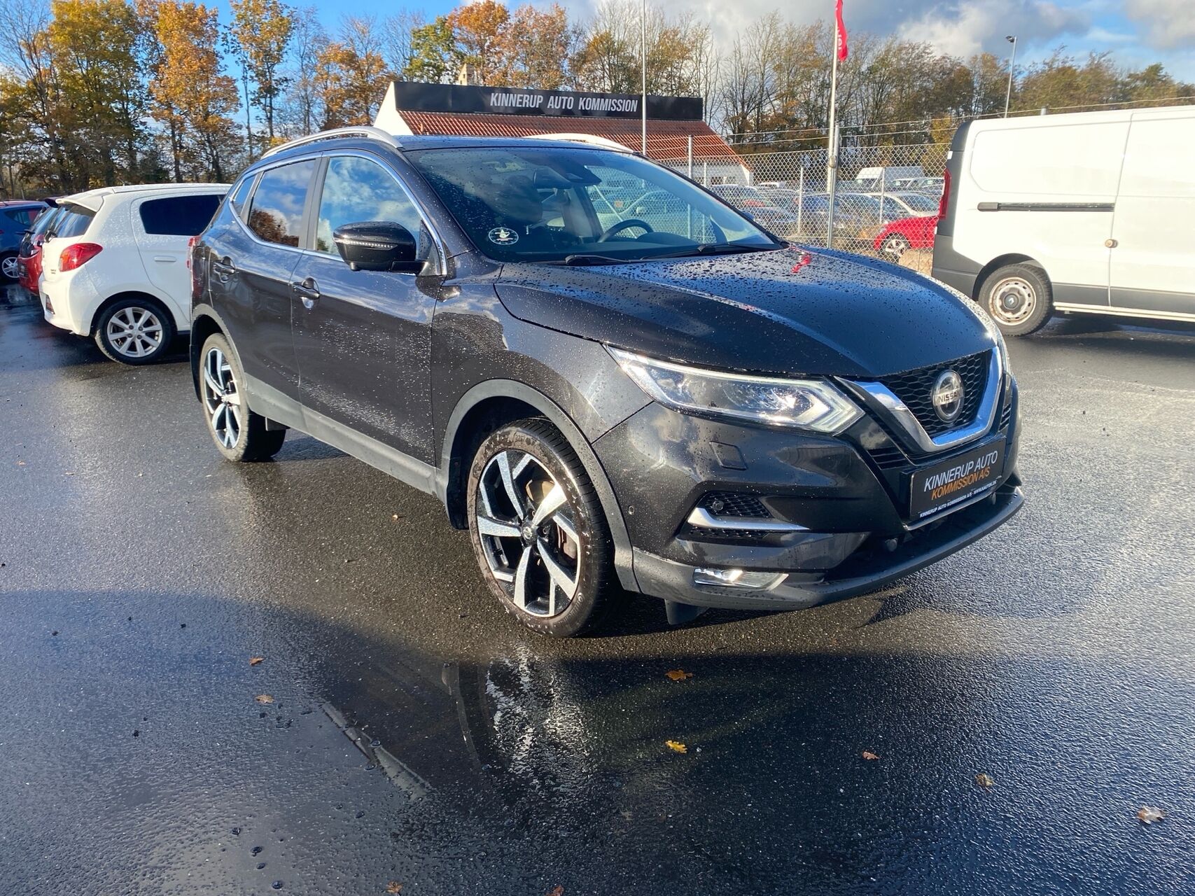 Billede af Nissan Qashqai 1,6 DCi Tekna 130HK 5d 6g