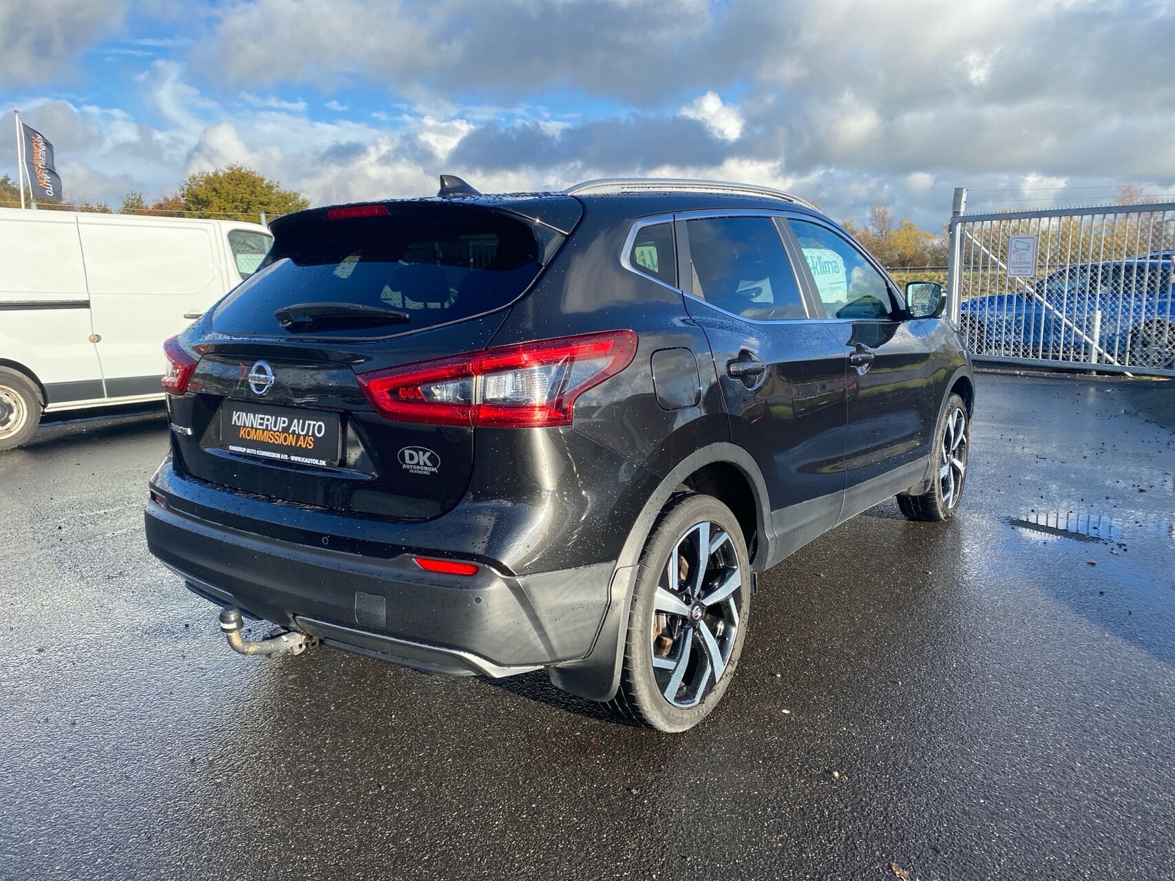 Billede af Nissan Qashqai 1,6 DCi Tekna 130HK 5d 6g