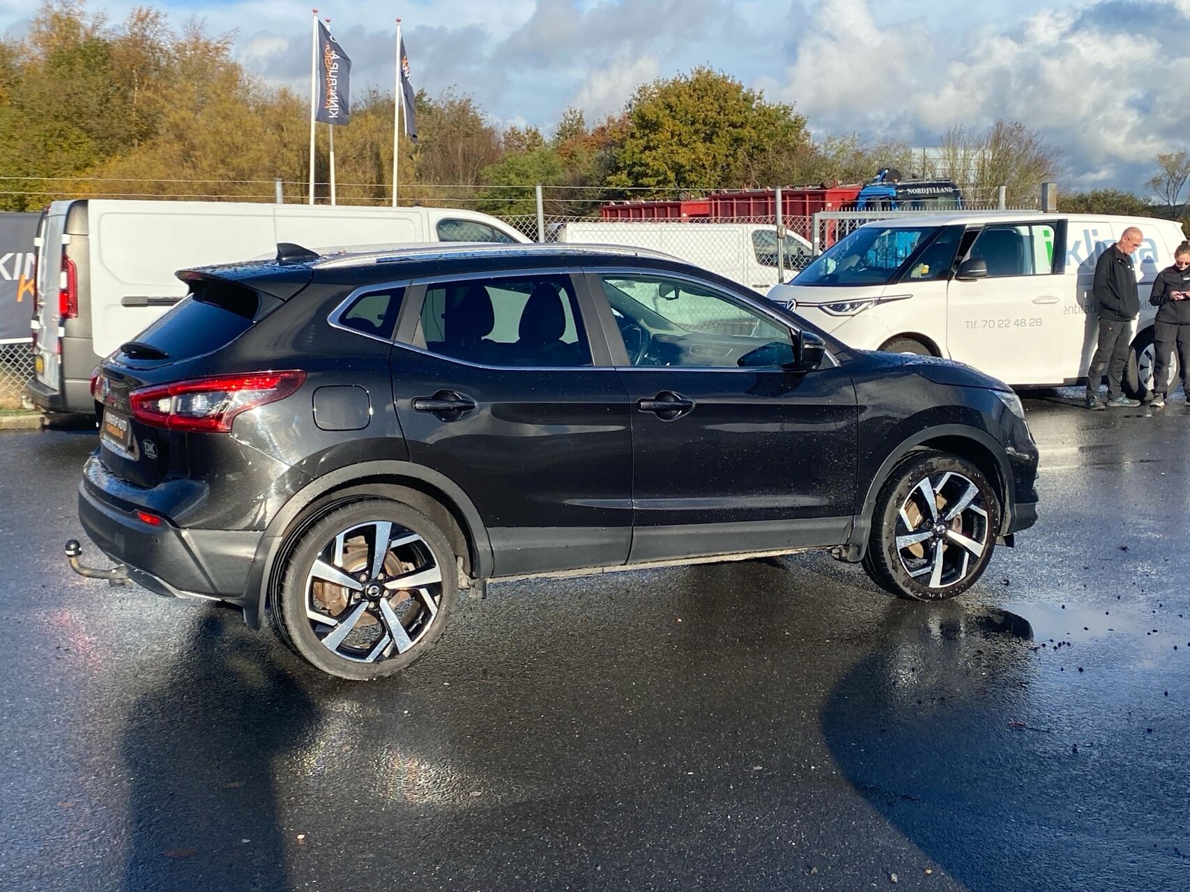 Billede af Nissan Qashqai 1,6 DCi Tekna 130HK 5d 6g