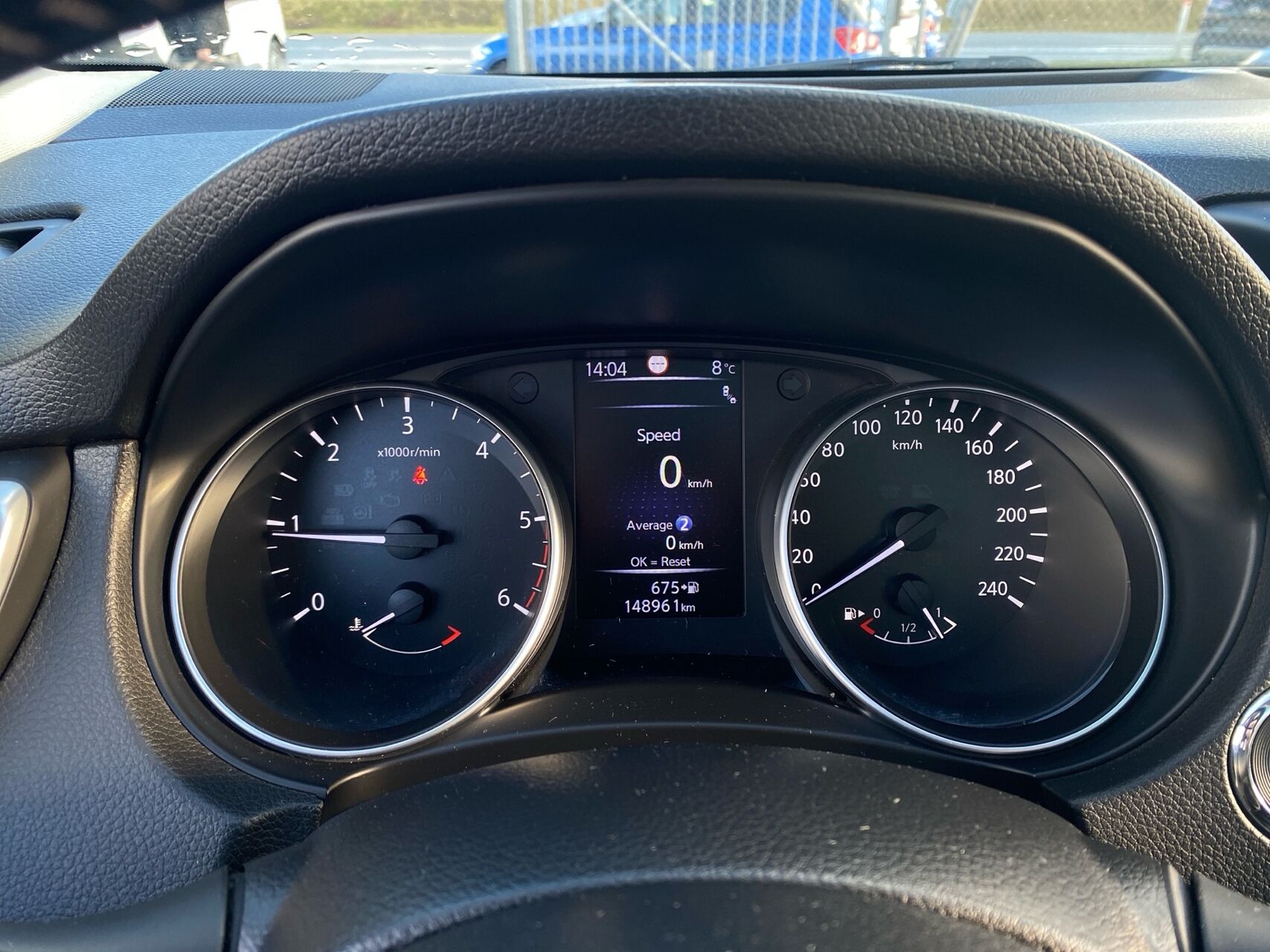 Billede af Nissan Qashqai 1,6 DCi Tekna 130HK 5d 6g