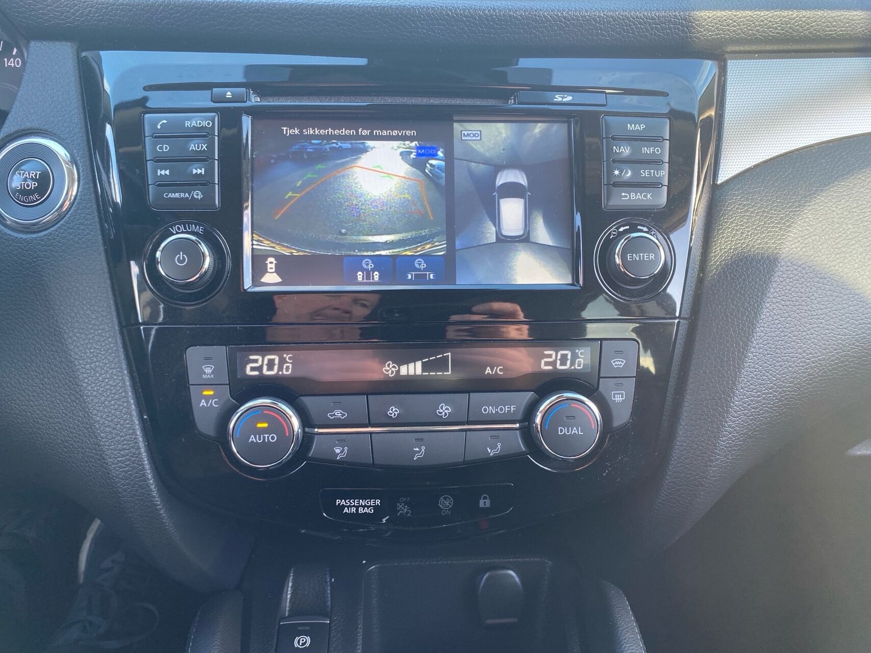 Billede af Nissan Qashqai 1,6 DCi Tekna 130HK 5d 6g