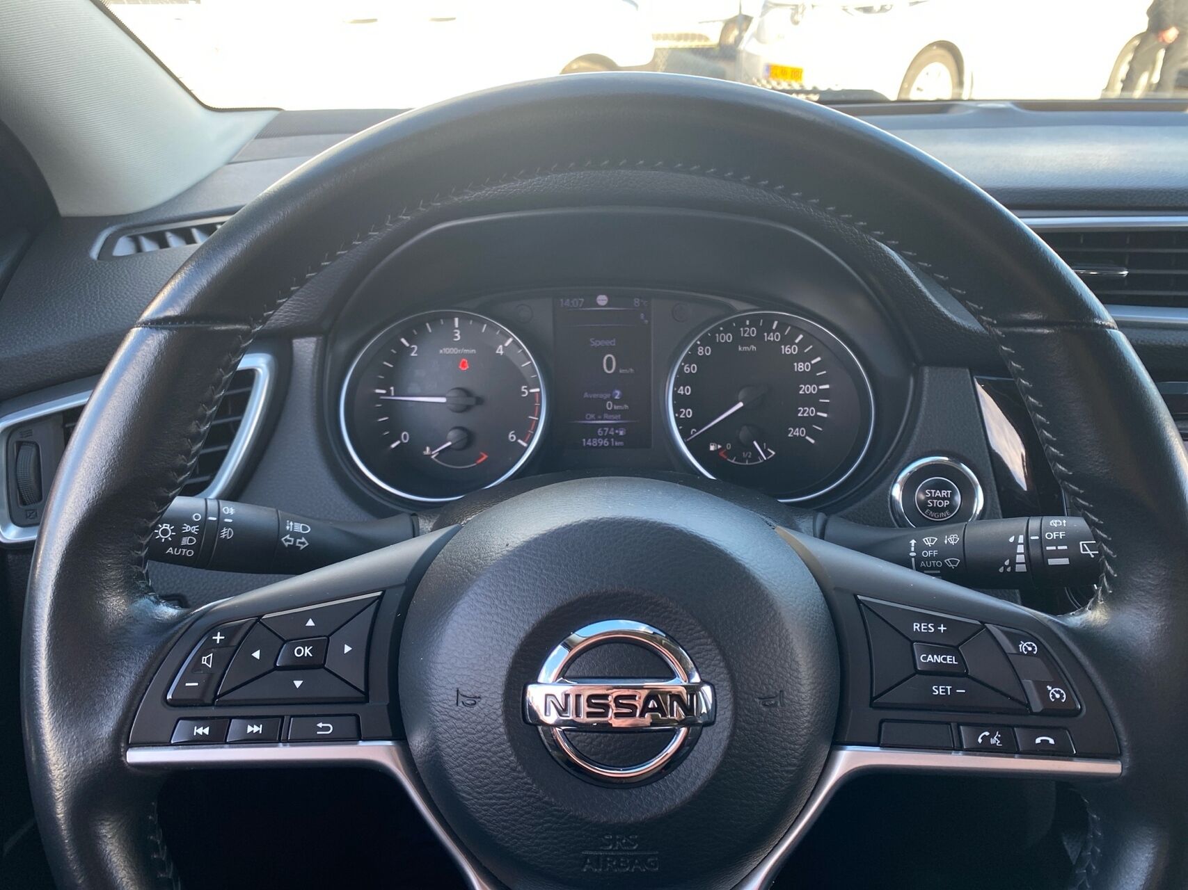 Billede af Nissan Qashqai 1,6 DCi Tekna 130HK 5d 6g