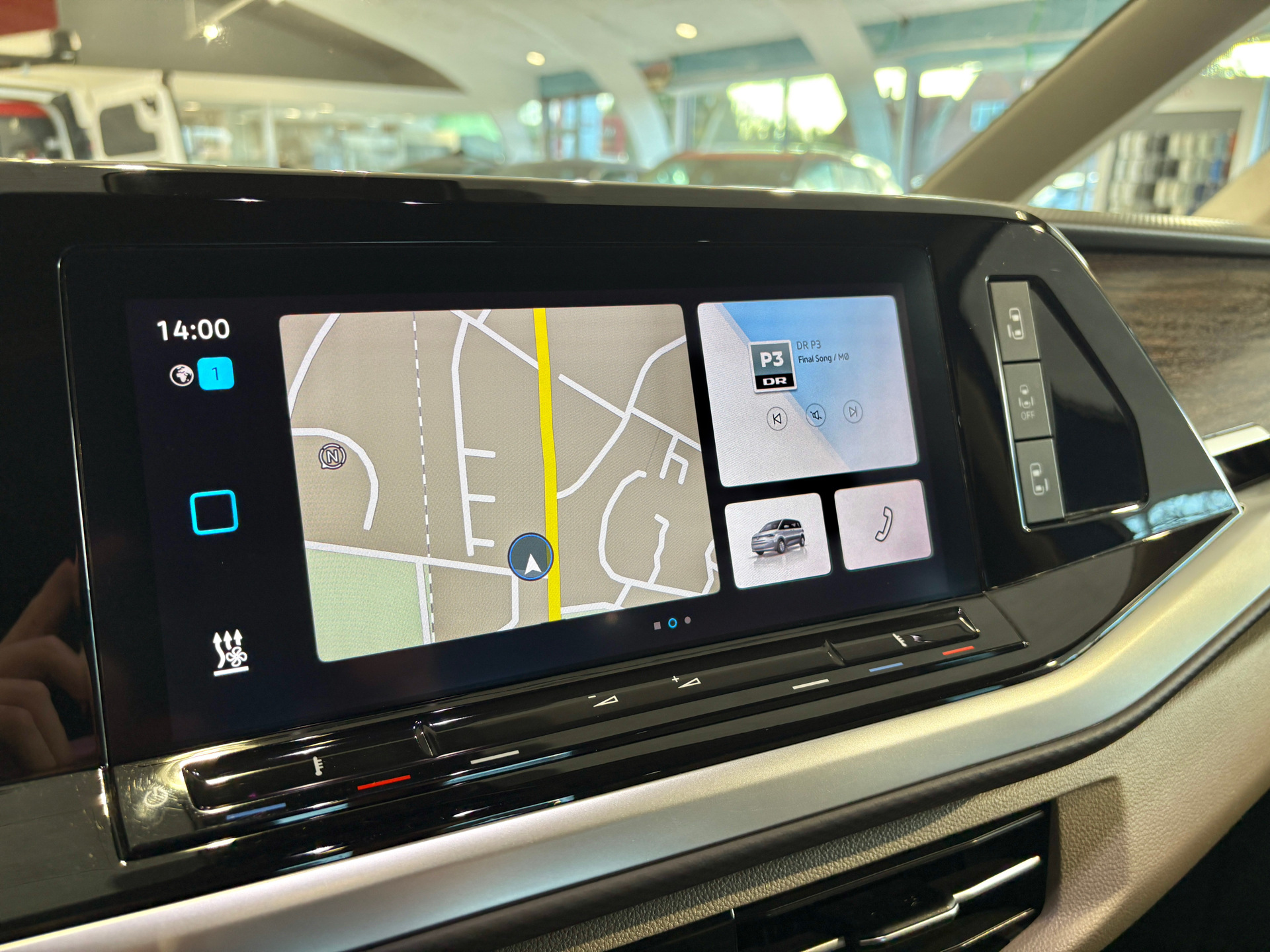 Billede af VW Multivan Kort 1,4 TSI  Plugin-hybrid Energetic DSG 218HK 6g Aut.