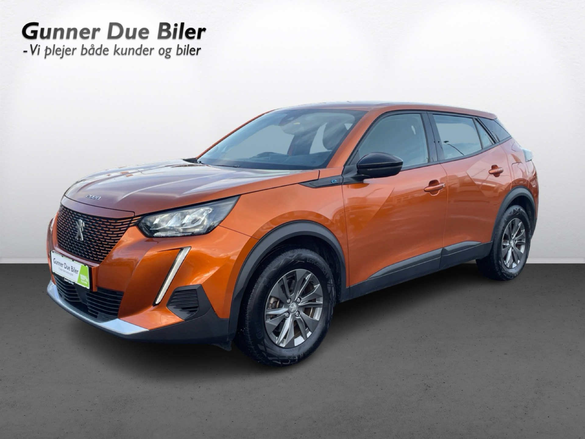 Billede af Peugeot e-2008 EL GT 136HK 5d Aut.