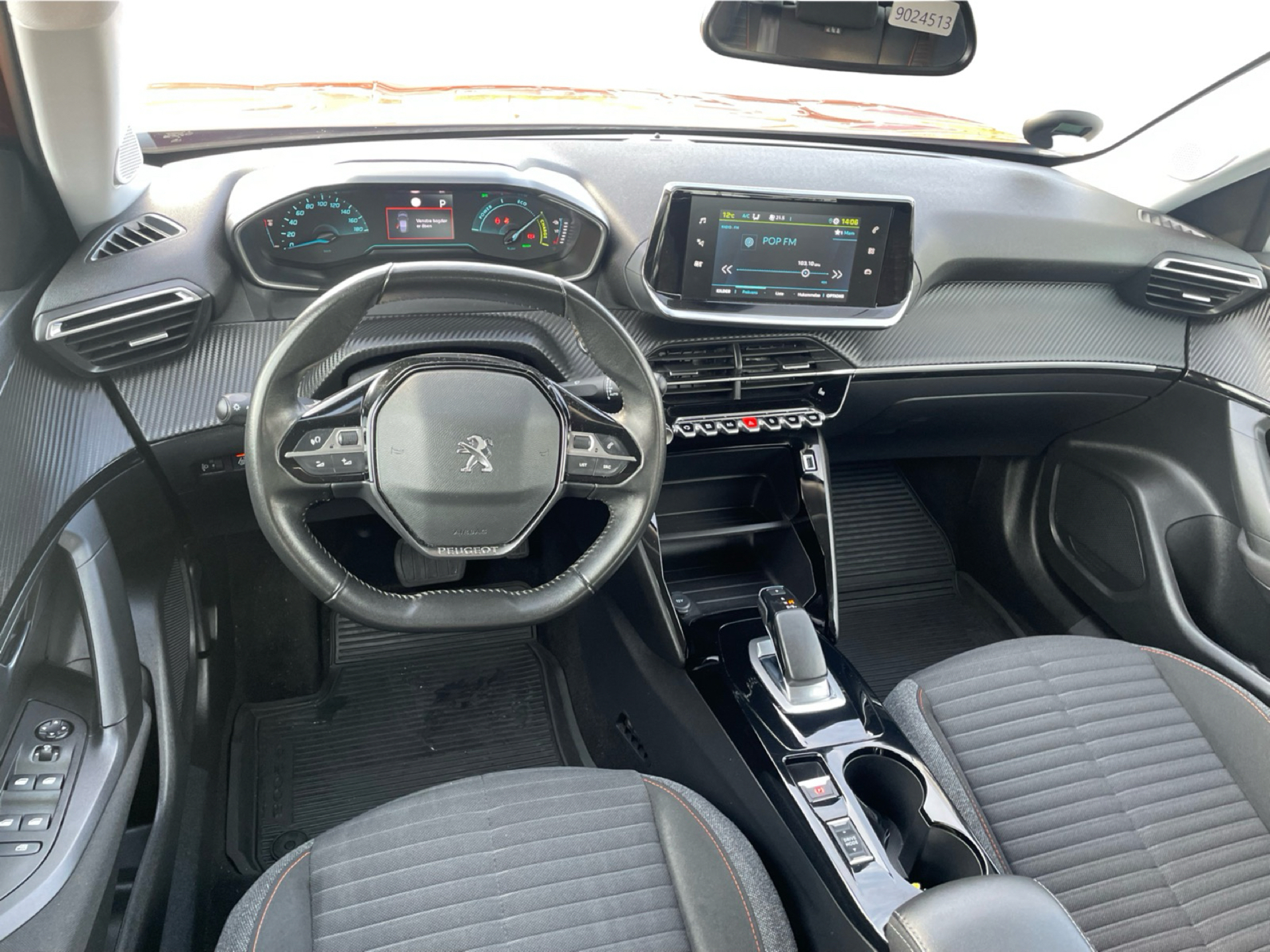 Billede af Peugeot e-2008 EL GT 136HK 5d Aut.