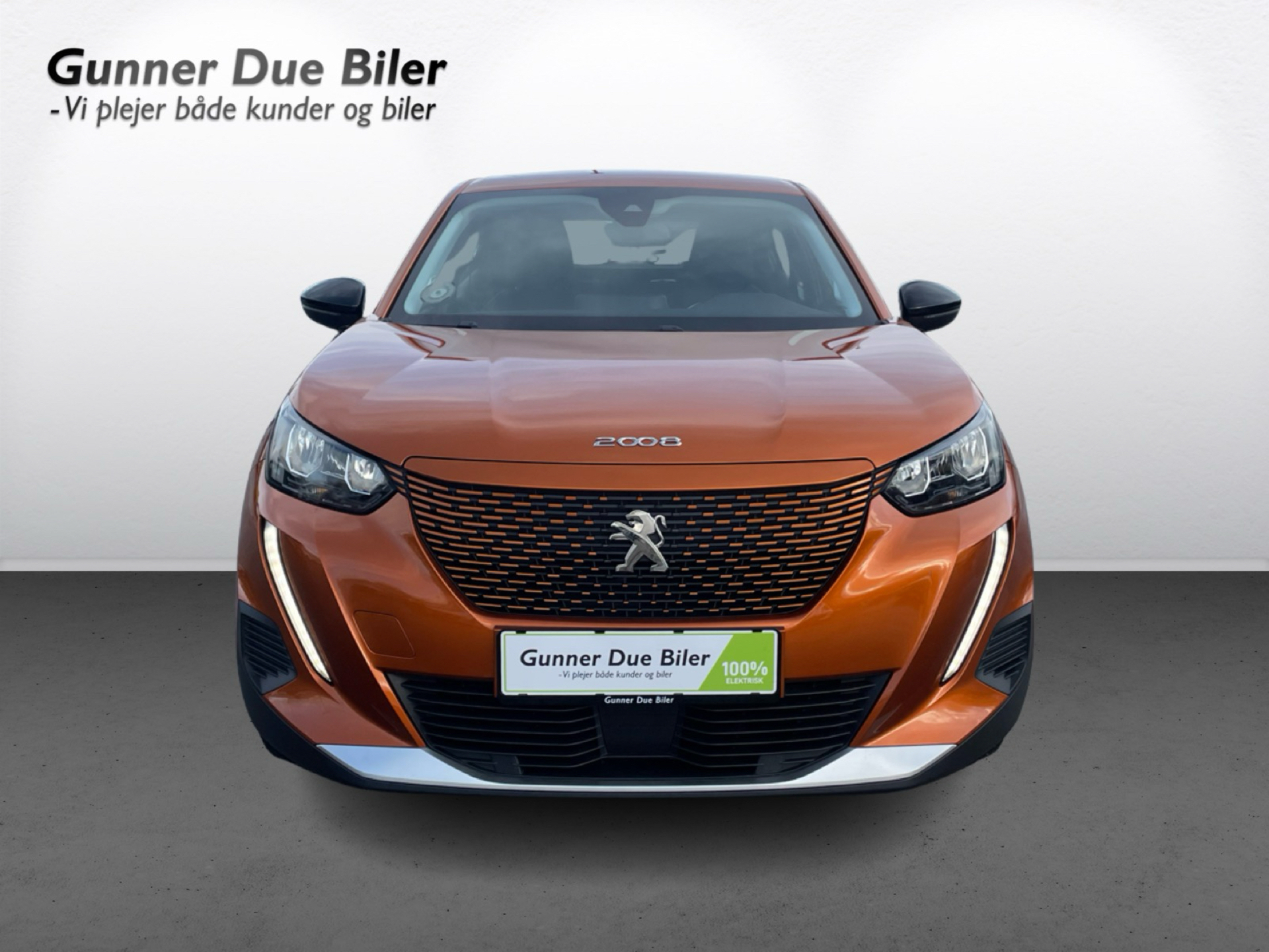 Billede af Peugeot e-2008 EL GT 136HK 5d Aut.