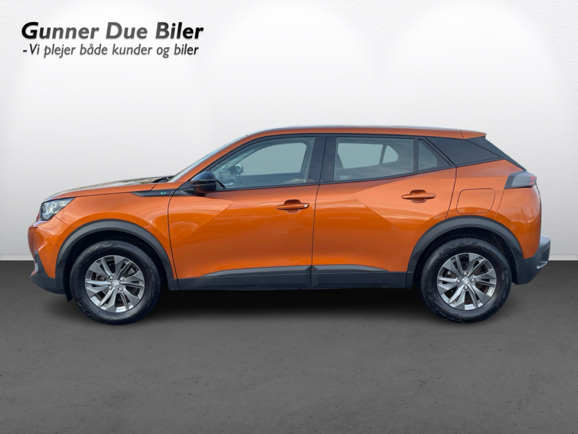 Billede af Peugeot e-2008 EL GT 136HK 5d Aut.