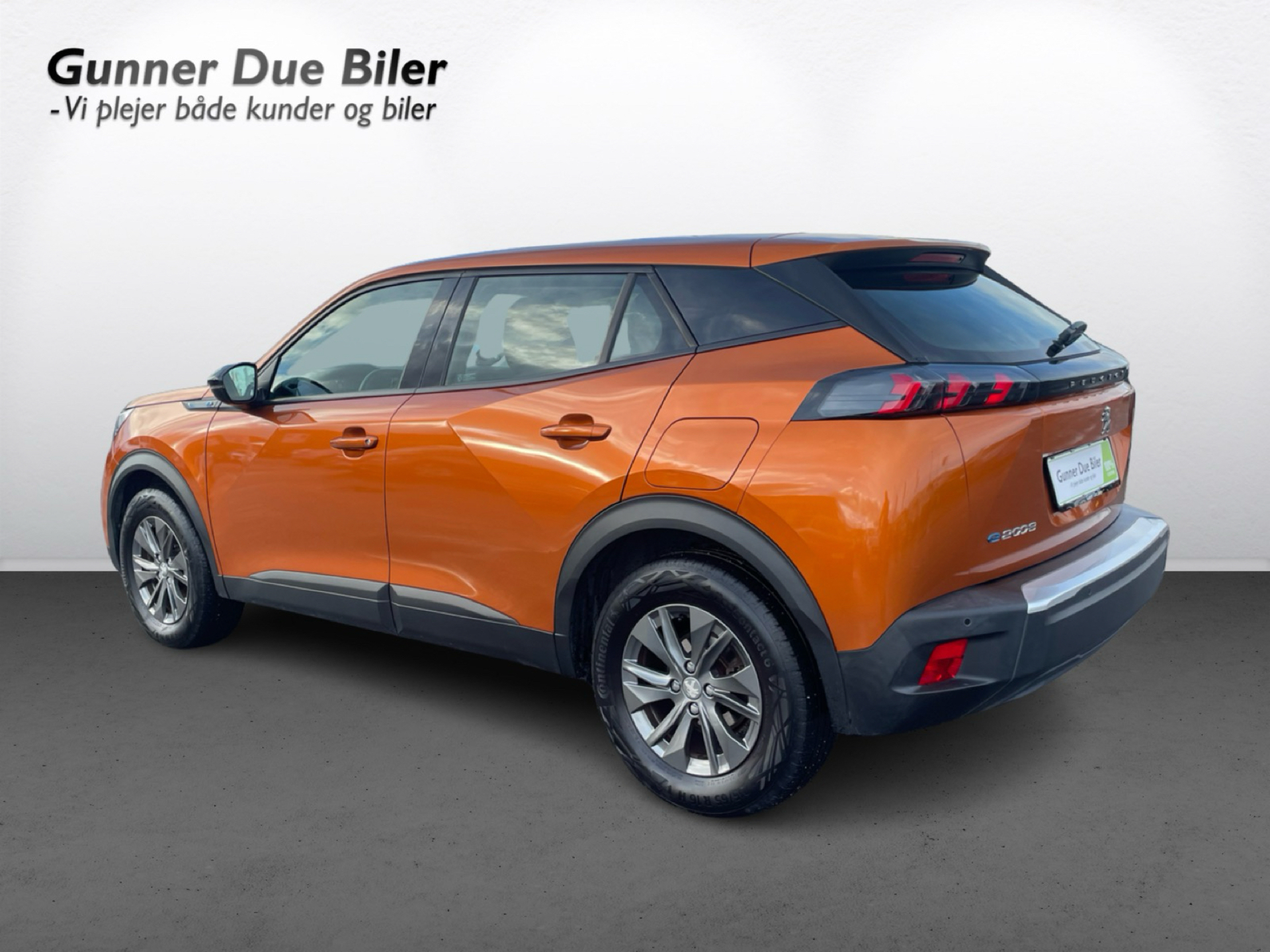 Billede af Peugeot e-2008 EL GT 136HK 5d Aut.