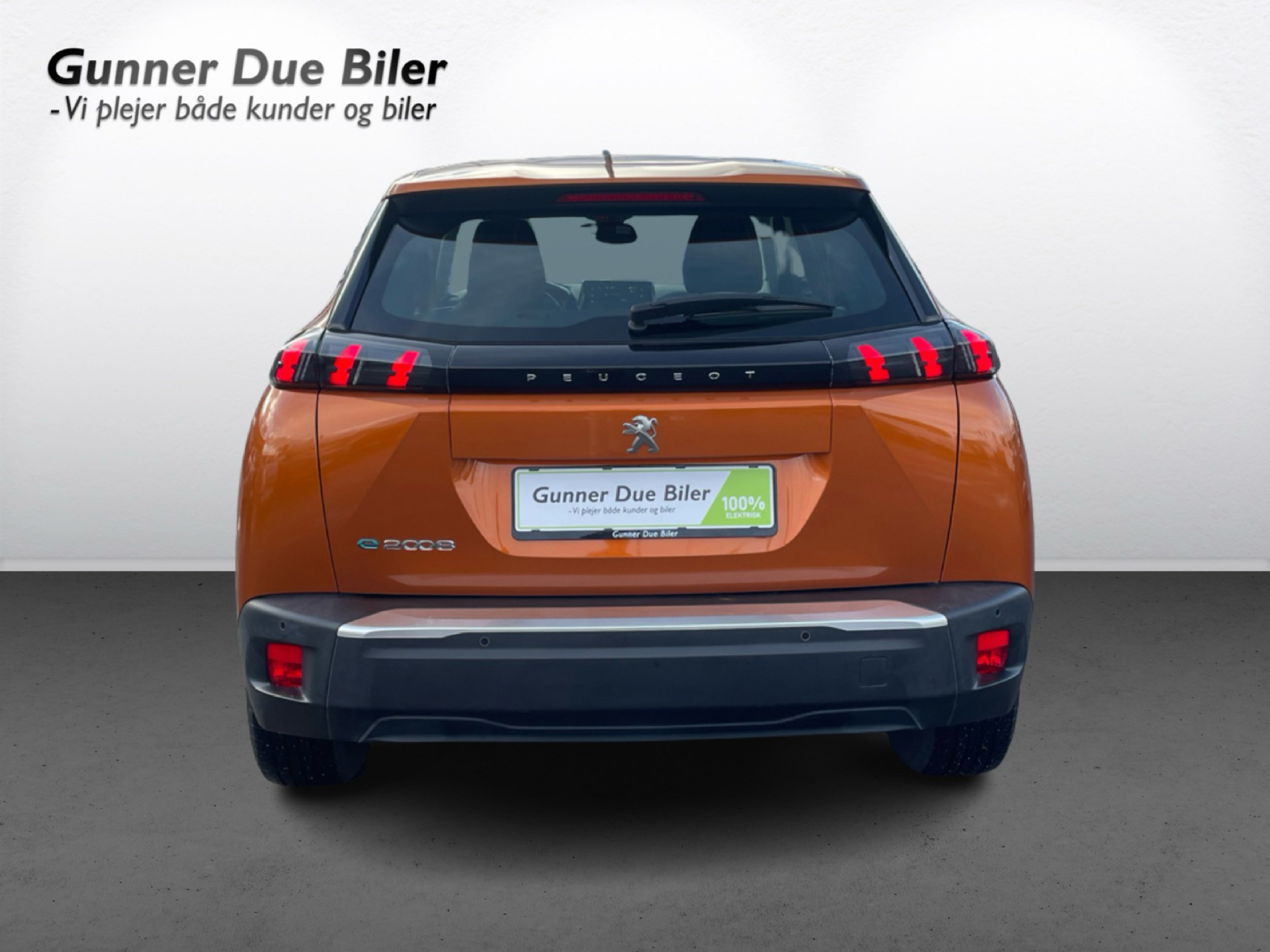 Billede af Peugeot e-2008 EL GT 136HK 5d Aut.