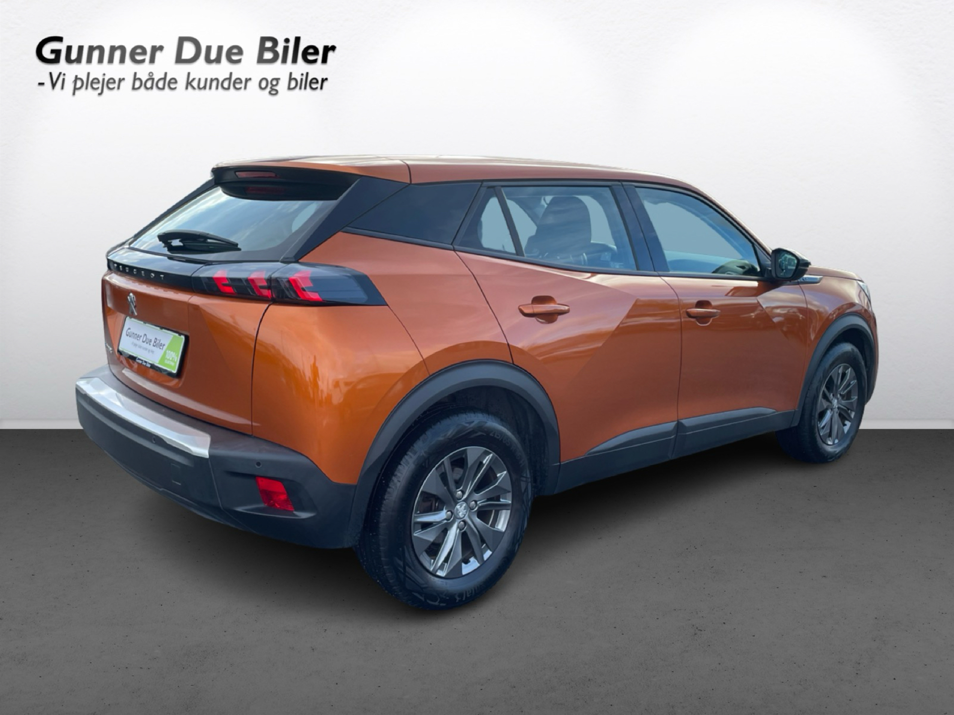 Billede af Peugeot e-2008 EL GT 136HK 5d Aut.