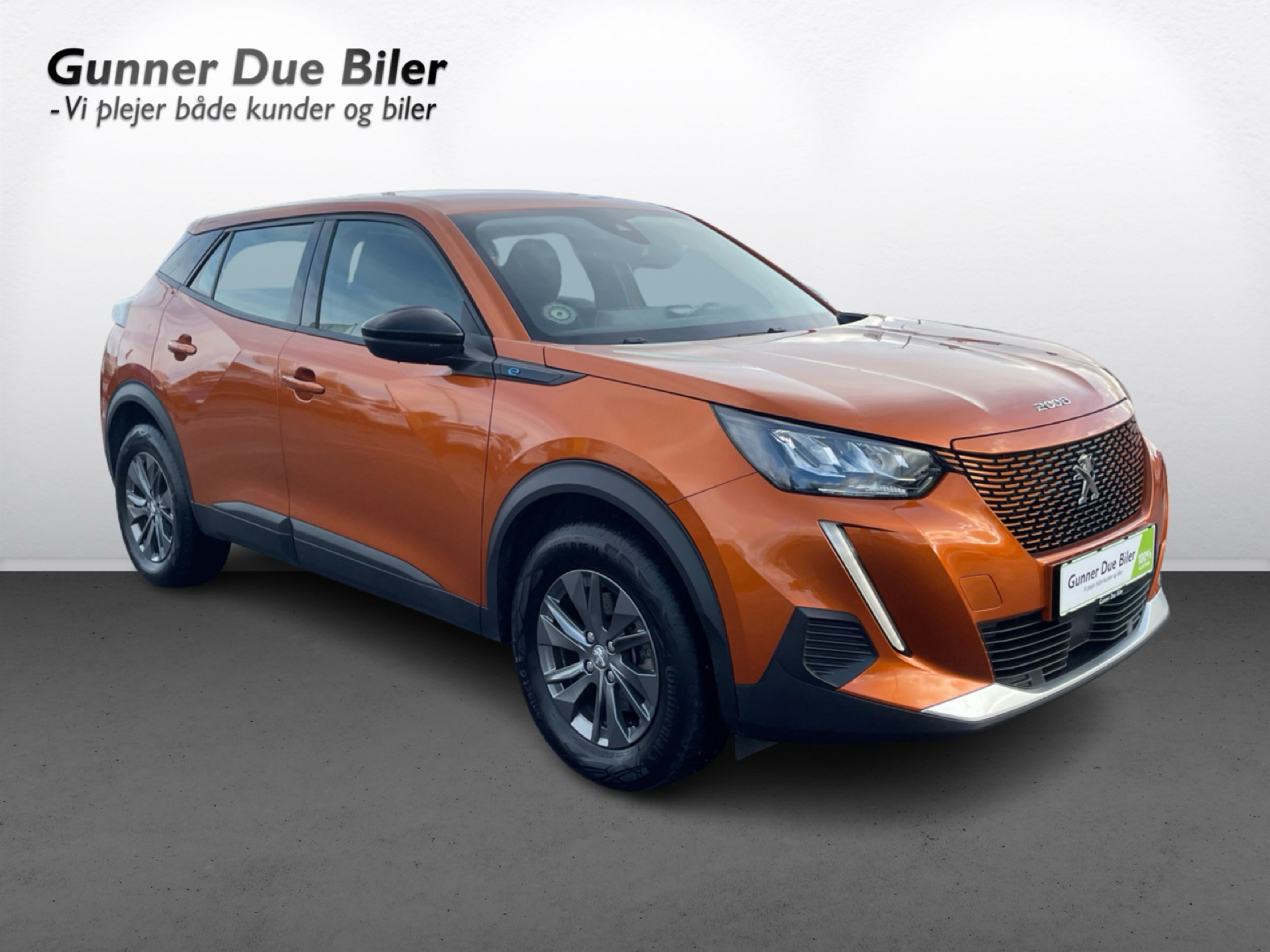 Billede af Peugeot e-2008 EL GT 136HK 5d Aut.