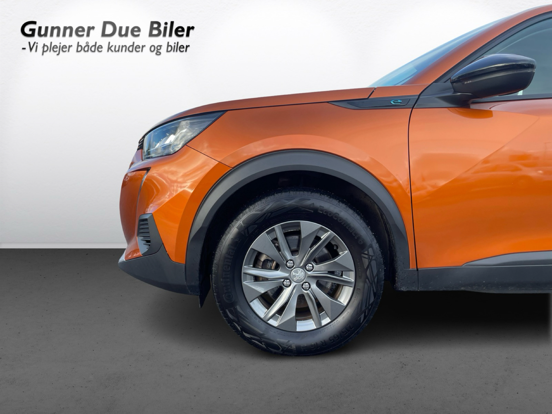 Billede af Peugeot e-2008 EL GT 136HK 5d Aut.