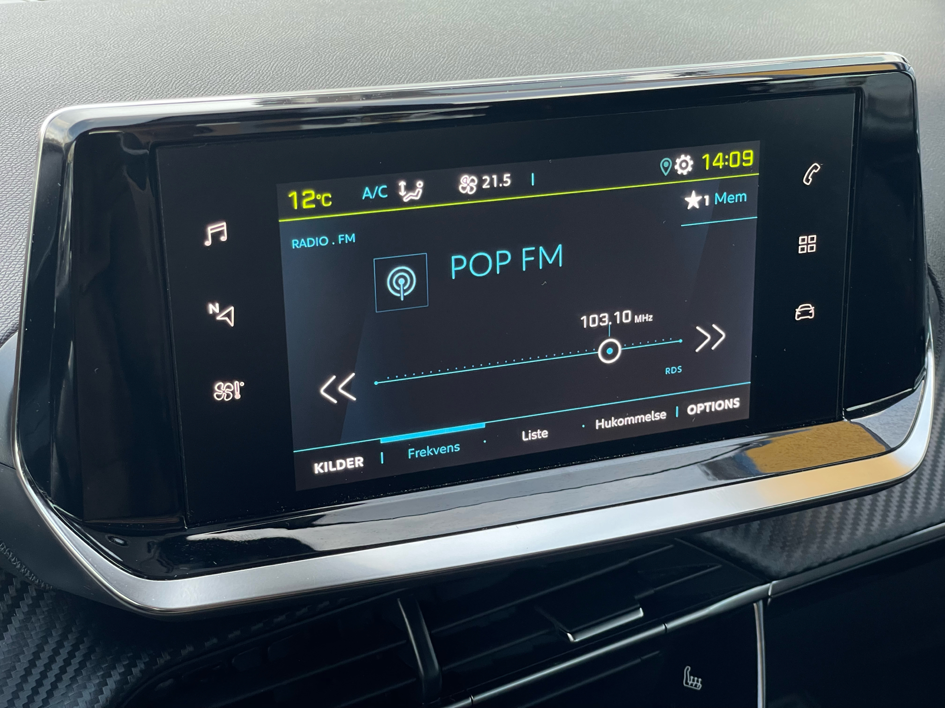 Billede af Peugeot e-2008 EL GT 136HK 5d Aut.