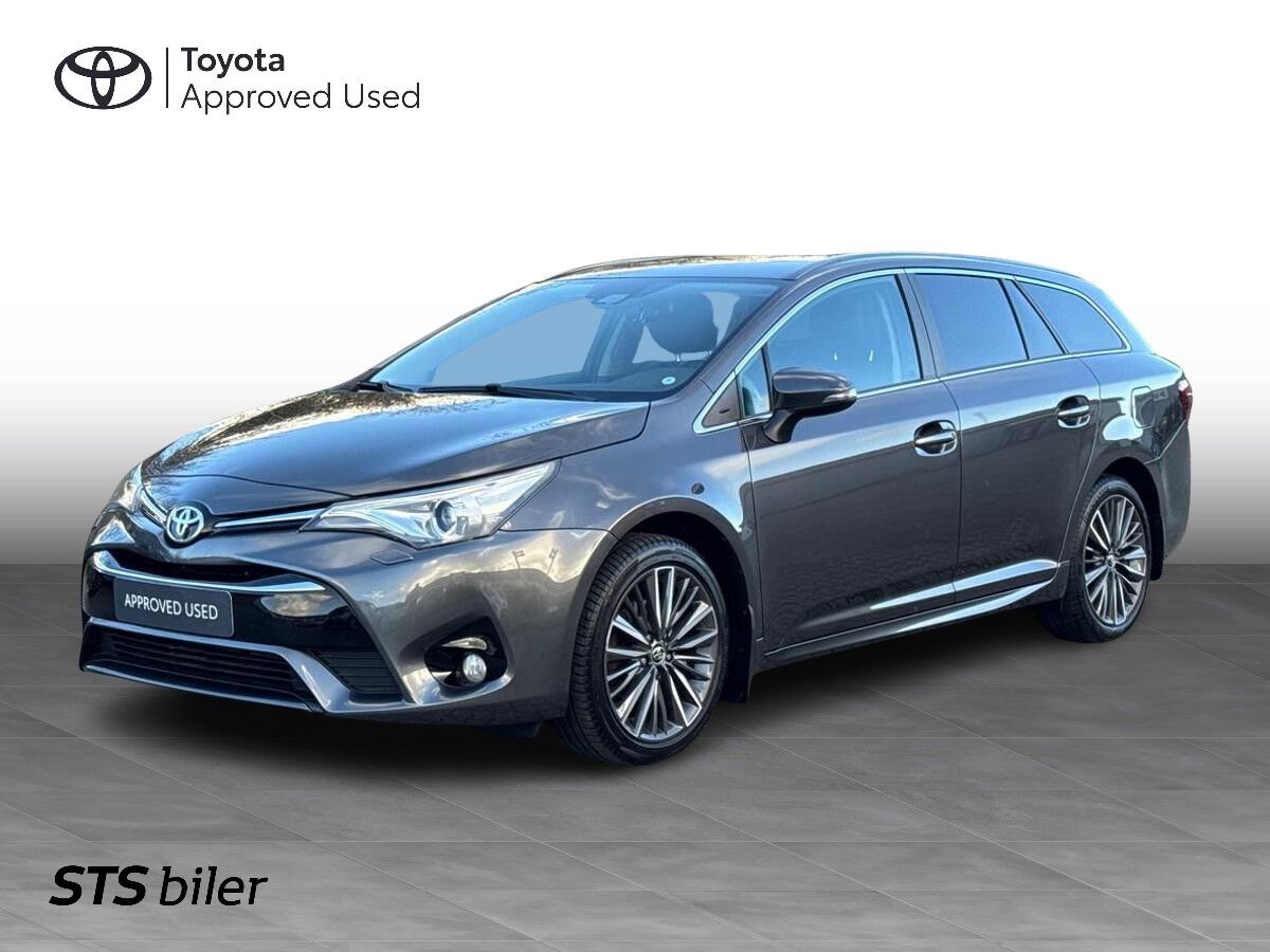Billede af Toyota Avensis Touring Sports 1,8 VVT-I T2 Selected Multidrive S 147HK Stc 6g Aut.