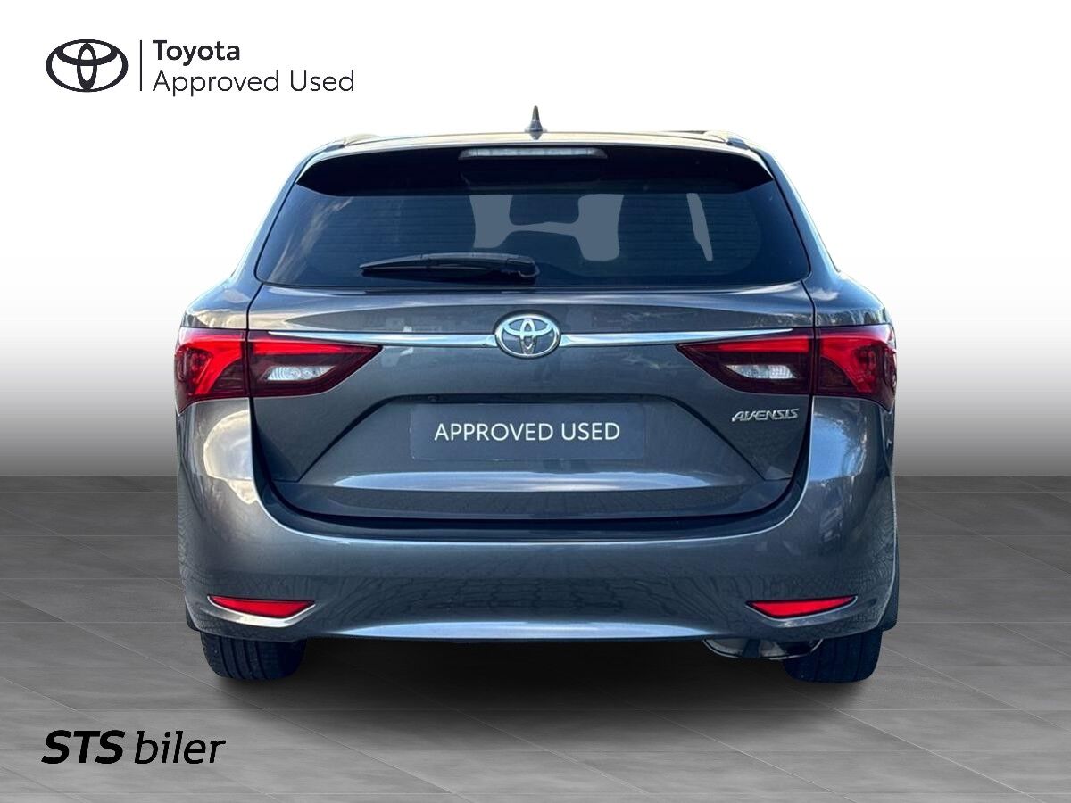 Billede af Toyota Avensis Touring Sports 1,8 VVT-I T2 Selected Multidrive S 147HK Stc 6g Aut.