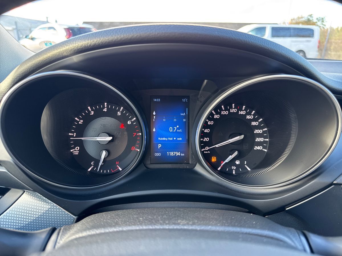 Billede af Toyota Avensis Touring Sports 1,8 VVT-I T2 Selected Multidrive S 147HK Stc 6g Aut.