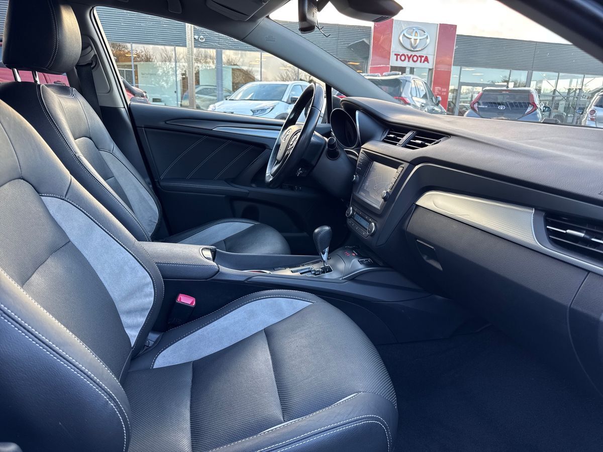 Billede af Toyota Avensis Touring Sports 1,8 VVT-I T2 Selected Multidrive S 147HK Stc 6g Aut.