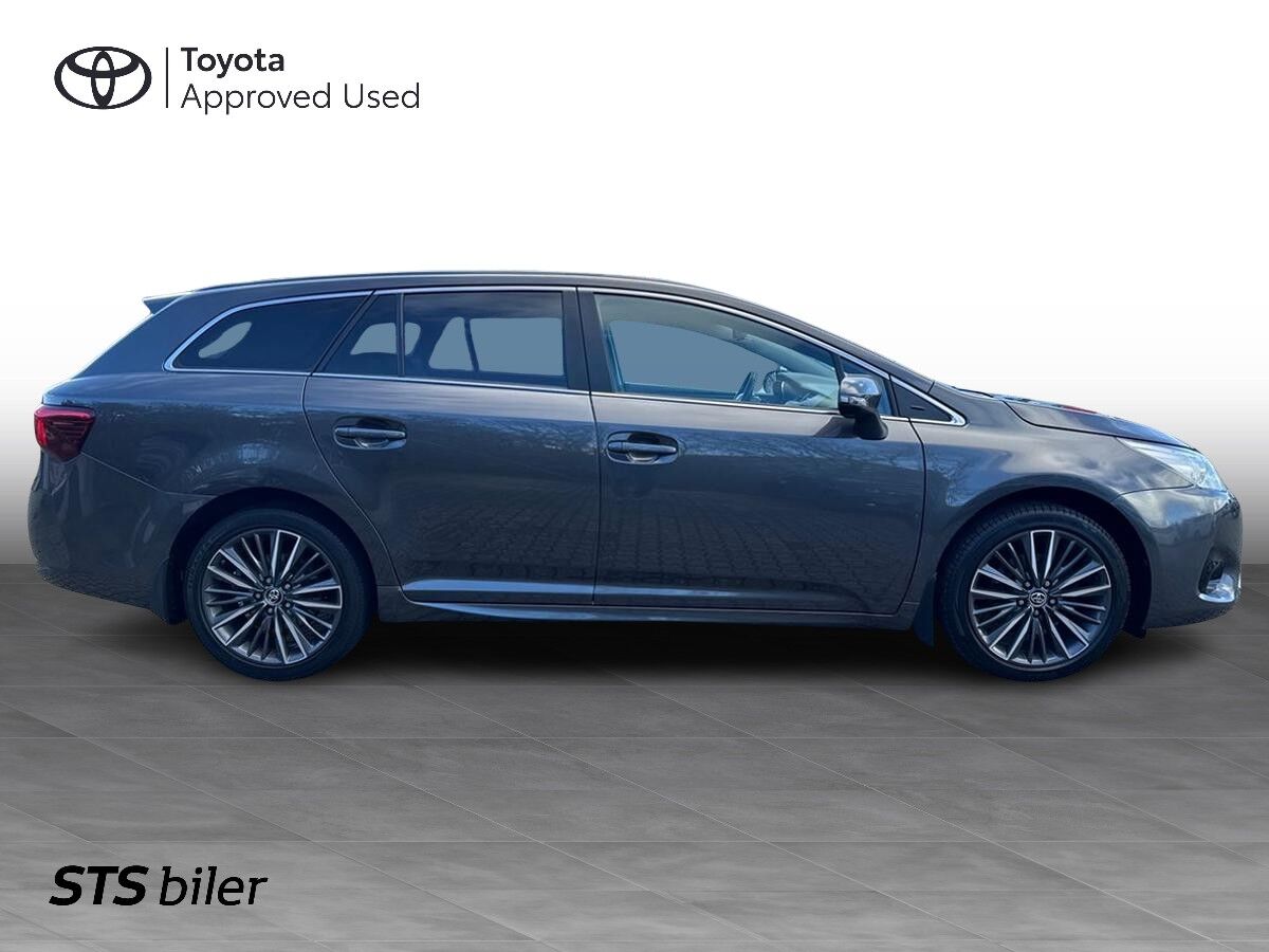 Billede af Toyota Avensis Touring Sports 1,8 VVT-I T2 Selected Multidrive S 147HK Stc 6g Aut.