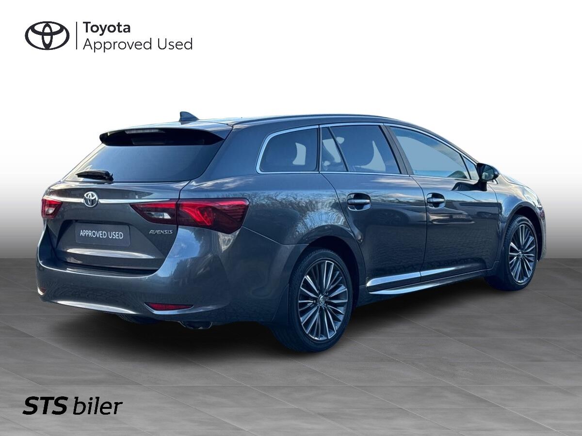 Billede af Toyota Avensis Touring Sports 1,8 VVT-I T2 Selected Multidrive S 147HK Stc 6g Aut.