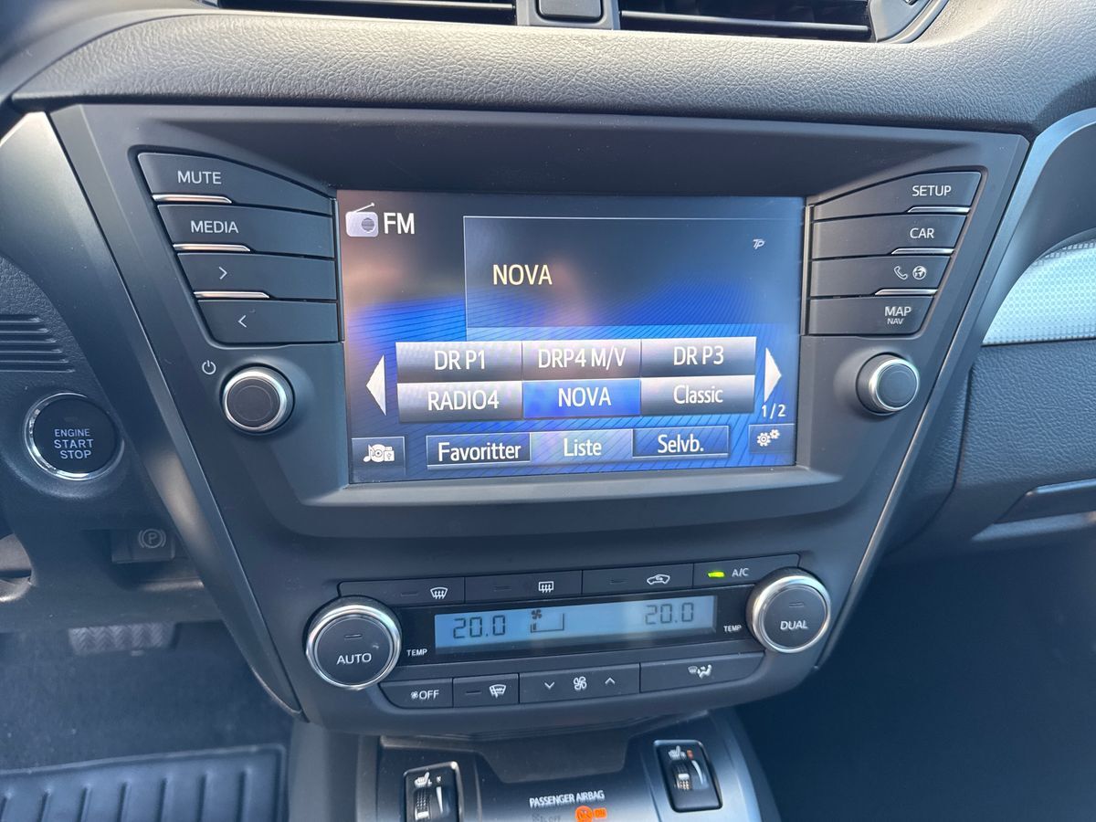 Billede af Toyota Avensis Touring Sports 1,8 VVT-I T2 Selected Multidrive S 147HK Stc 6g Aut.