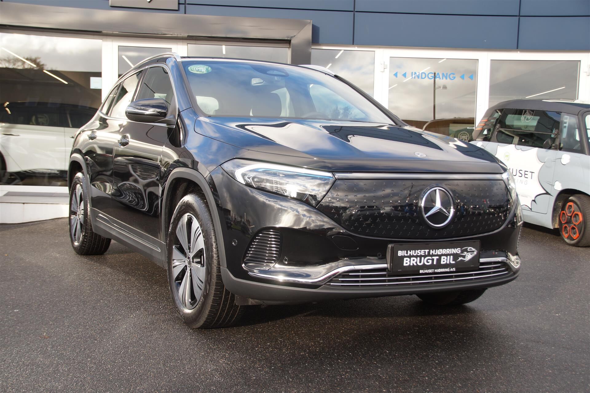 Billede af Mercedes-Benz EQA 250 EL Progressive Advanced 190HK 5d Aut.