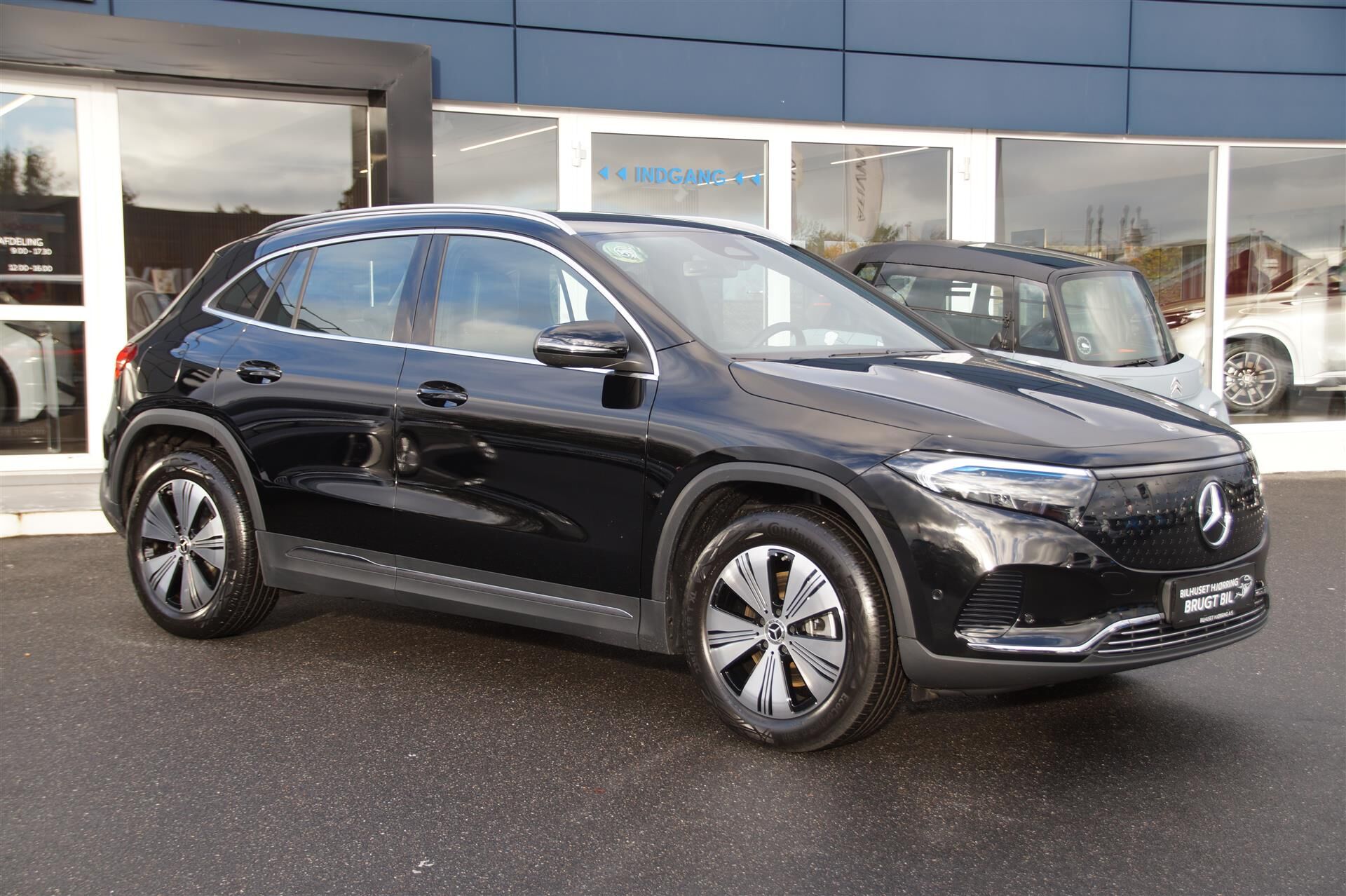 Billede af Mercedes-Benz EQA 250 EL Progressive Advanced 190HK 5d Aut.