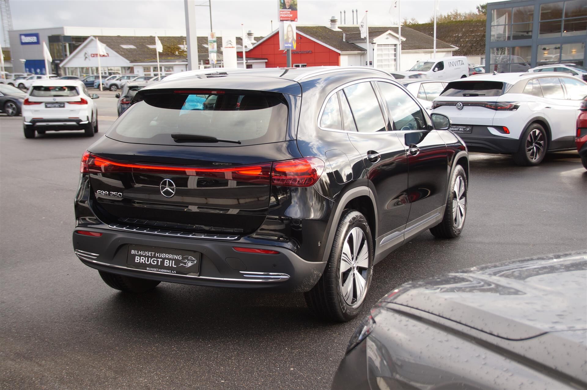 Billede af Mercedes-Benz EQA 250 EL Progressive Advanced 190HK 5d Aut.