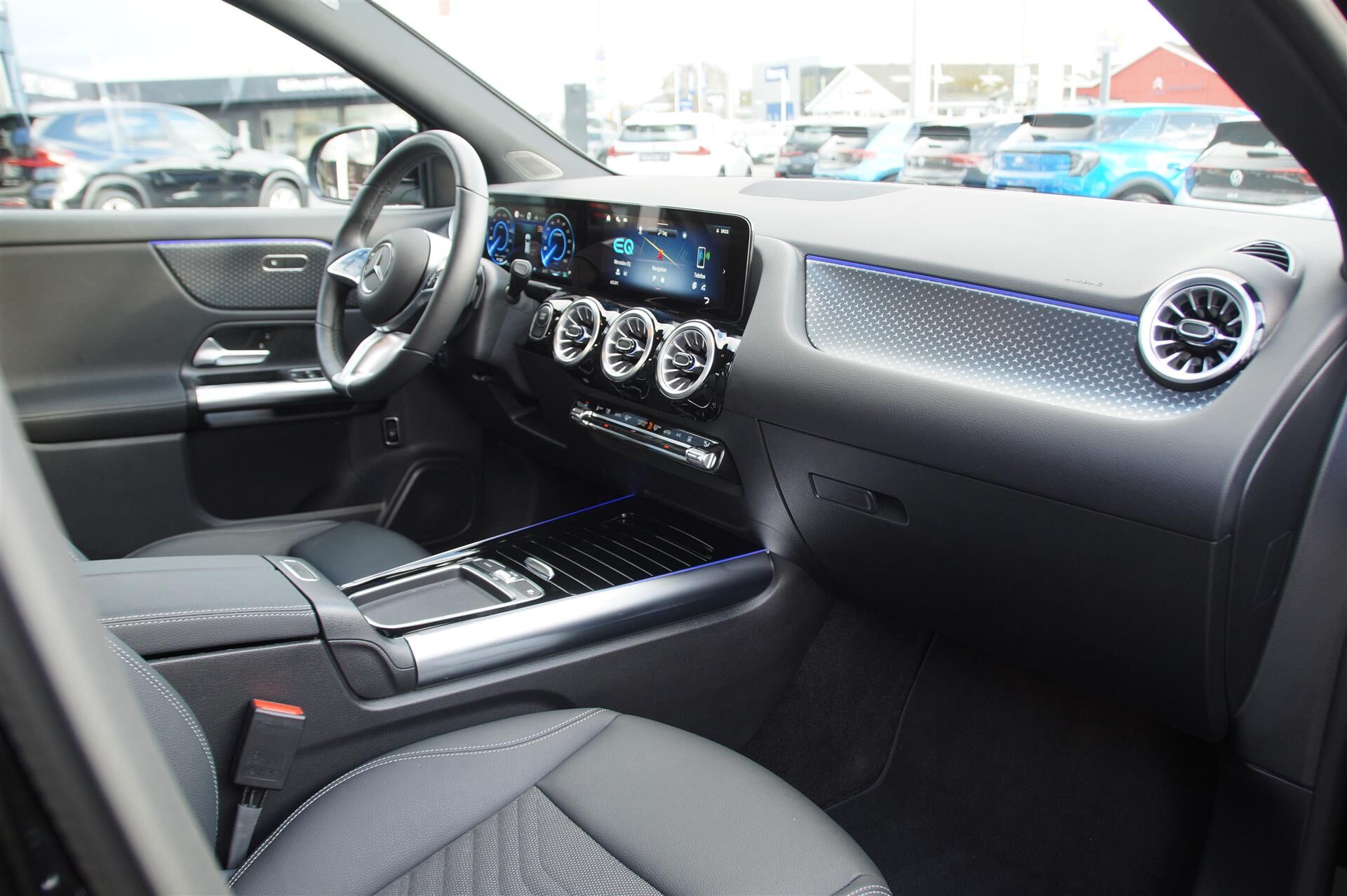 Billede af Mercedes-Benz EQA 250 EL Progressive Advanced 190HK 5d Aut.