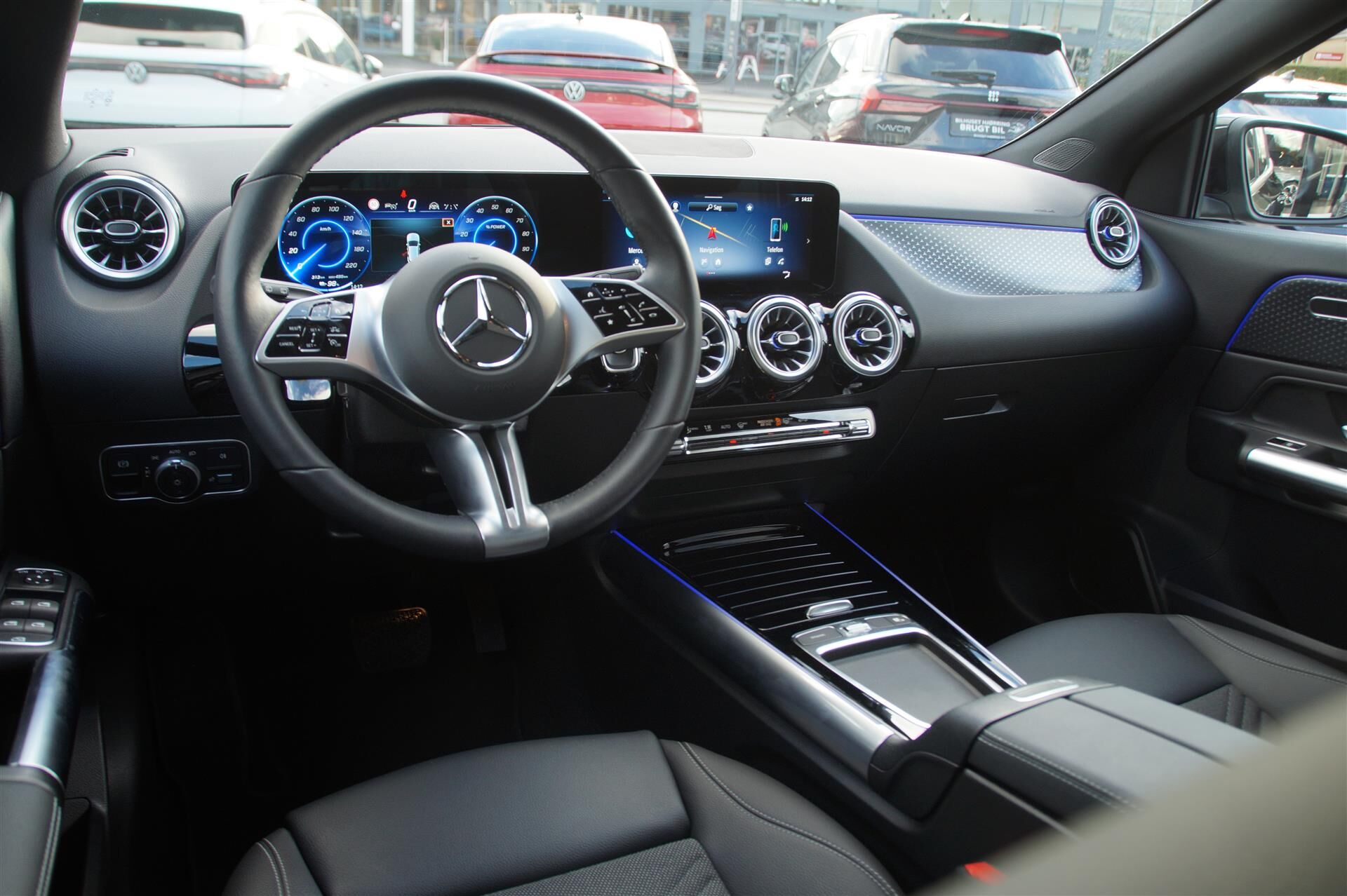 Billede af Mercedes-Benz EQA 250 EL Progressive Advanced 190HK 5d Aut.