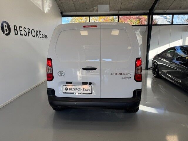 Billede af Toyota Proace City Electric Medium EL Comfort 1 Skydedør 136HK Van Aut.