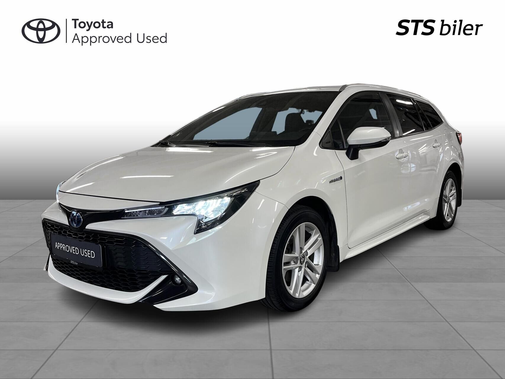 Billede af Toyota Corolla Touring Sports 1,8 Hybrid H3 Smart E-CVT 122HK Stc Trinl. Gear