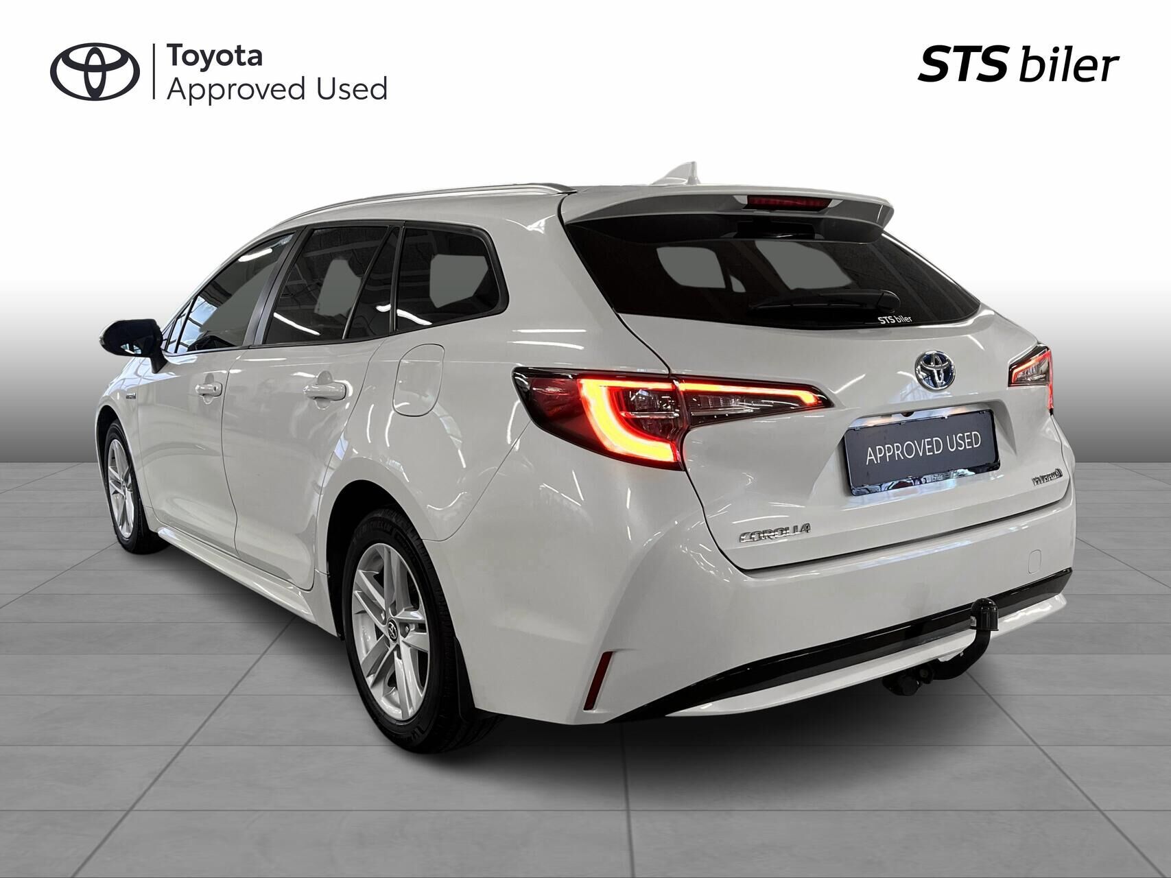 Billede af Toyota Corolla Touring Sports 1,8 Hybrid H3 Smart E-CVT 122HK Stc Trinl. Gear