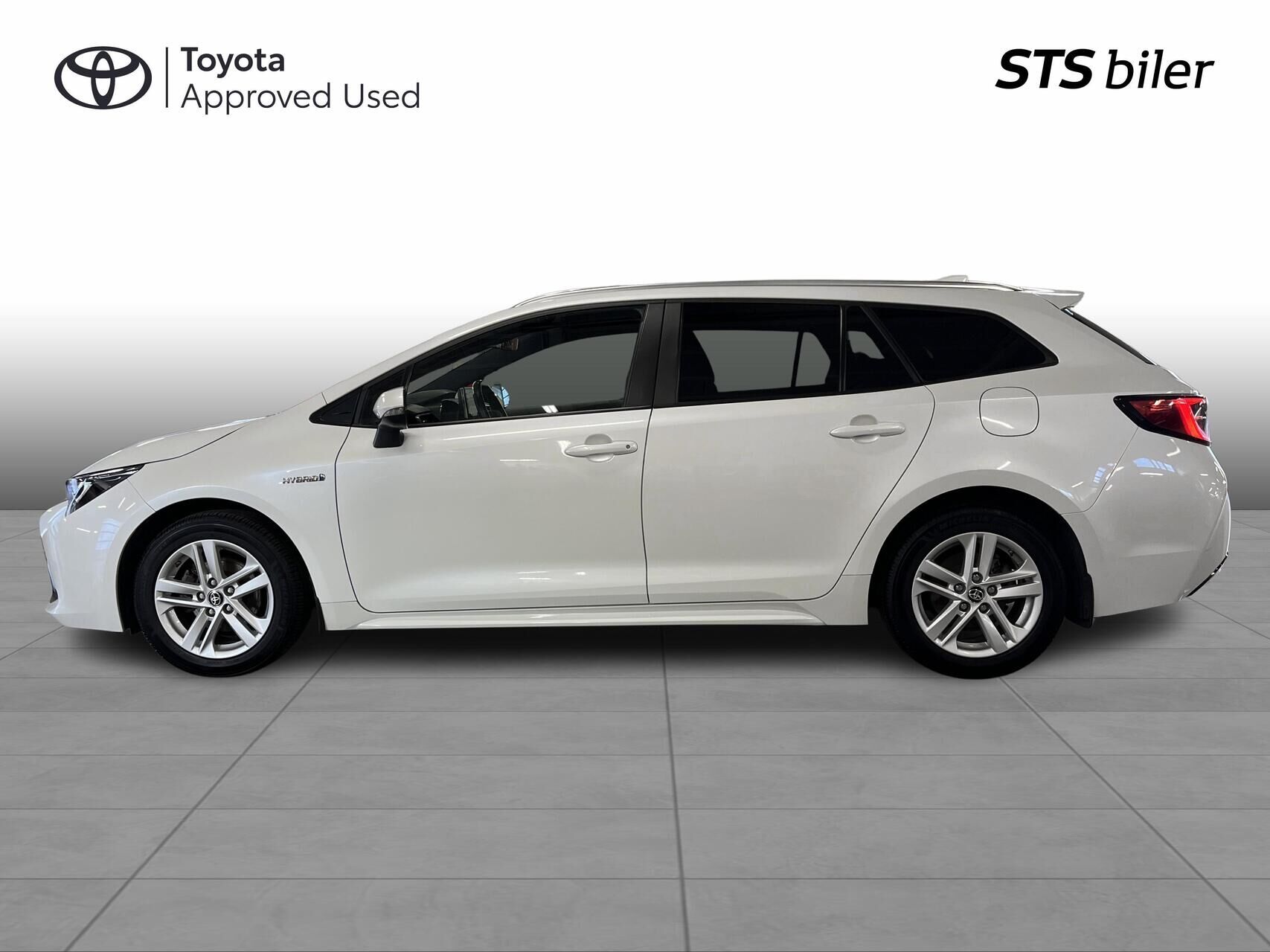 Billede af Toyota Corolla Touring Sports 1,8 Hybrid H3 Smart E-CVT 122HK Stc Trinl. Gear