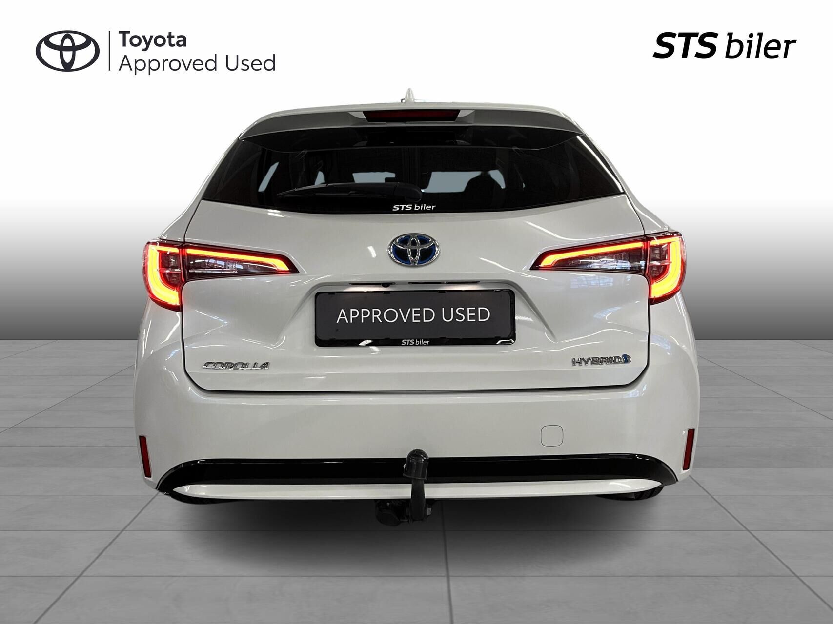 Billede af Toyota Corolla Touring Sports 1,8 Hybrid H3 Smart E-CVT 122HK Stc Trinl. Gear