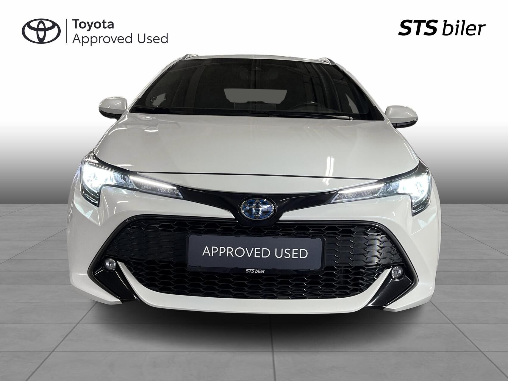 Billede af Toyota Corolla Touring Sports 1,8 Hybrid H3 Smart E-CVT 122HK Stc Trinl. Gear