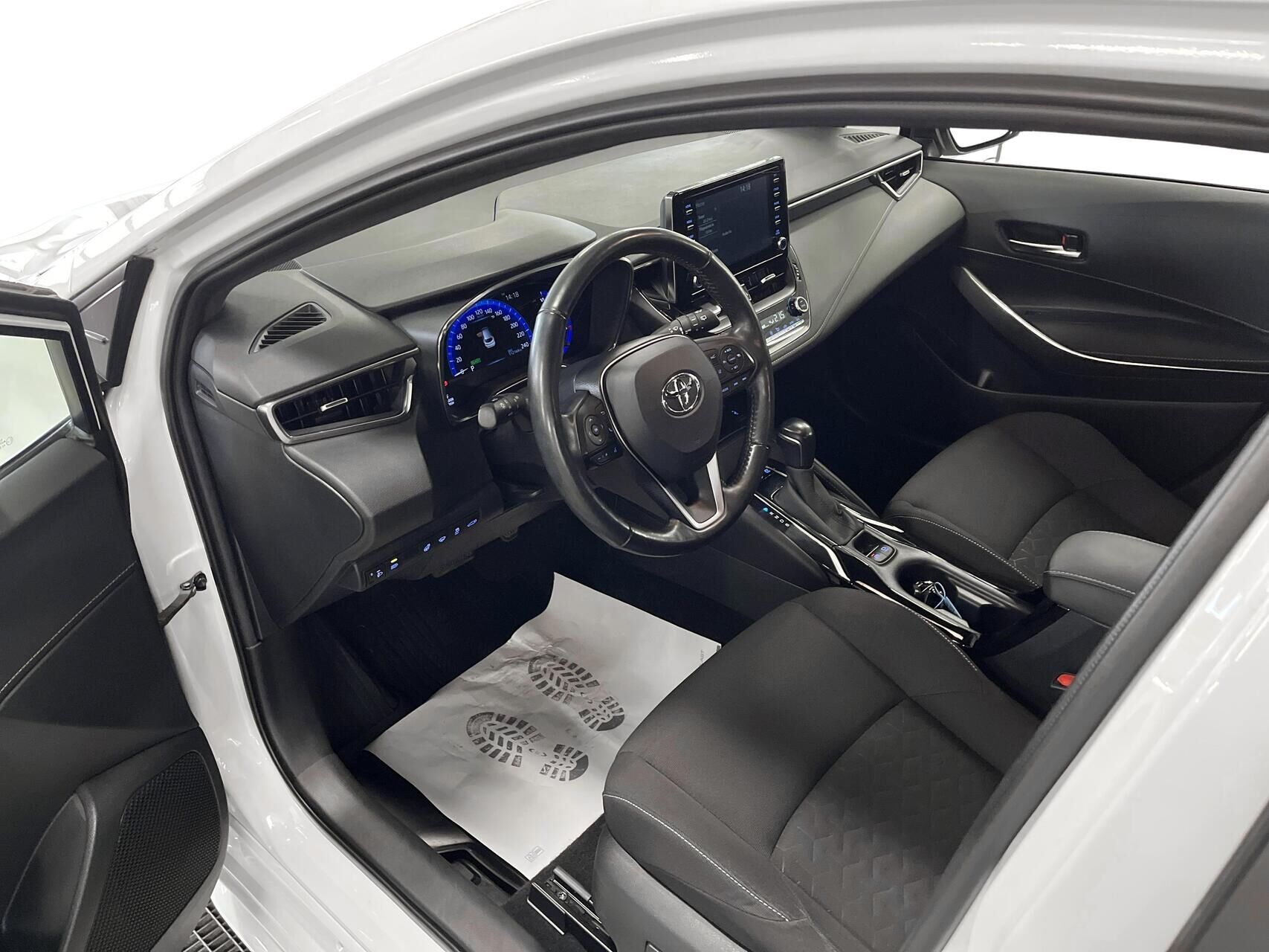 Billede af Toyota Corolla Touring Sports 1,8 Hybrid H3 Smart E-CVT 122HK Stc Trinl. Gear