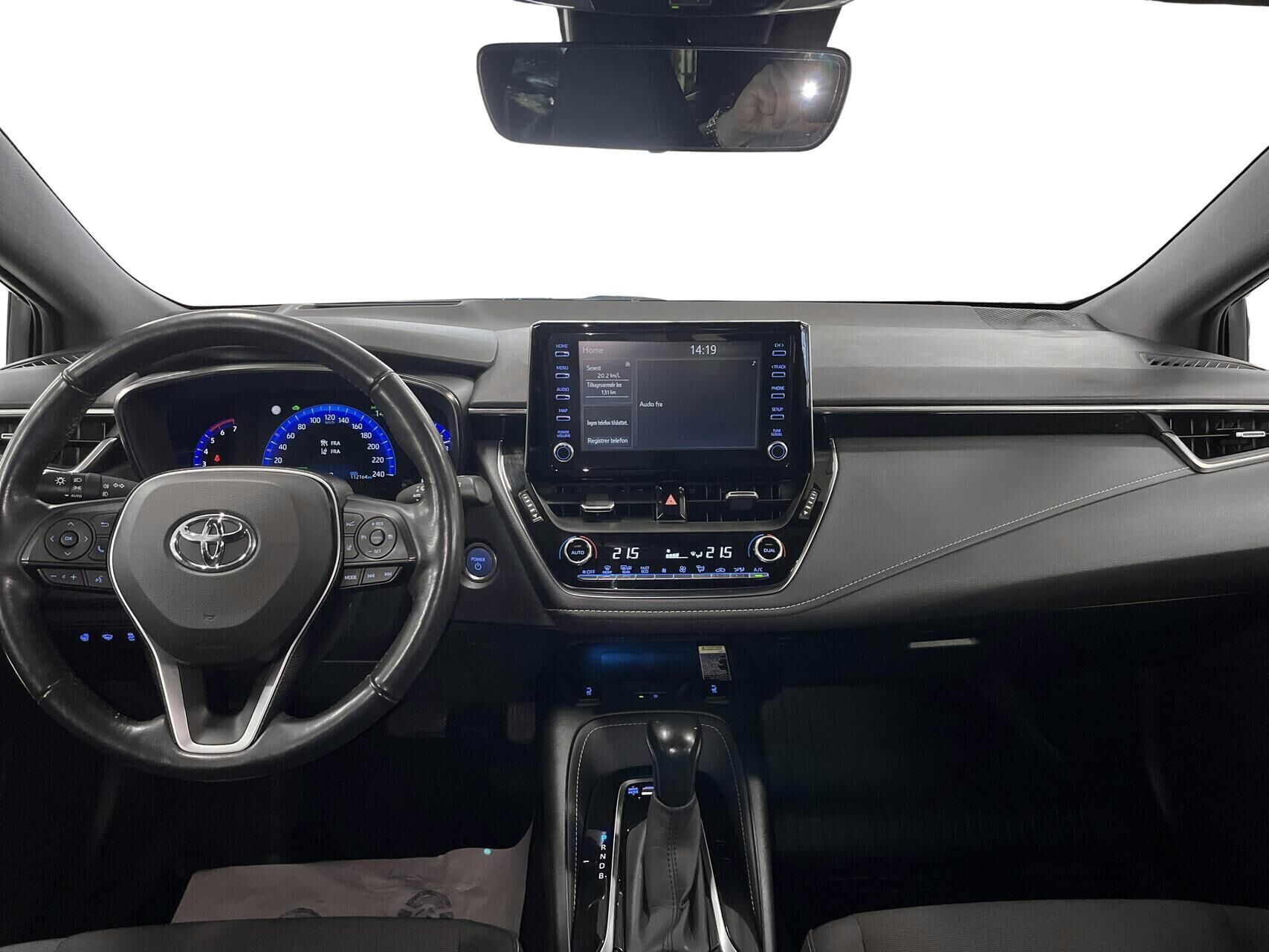 Billede af Toyota Corolla Touring Sports 1,8 Hybrid H3 Smart E-CVT 122HK Stc Trinl. Gear