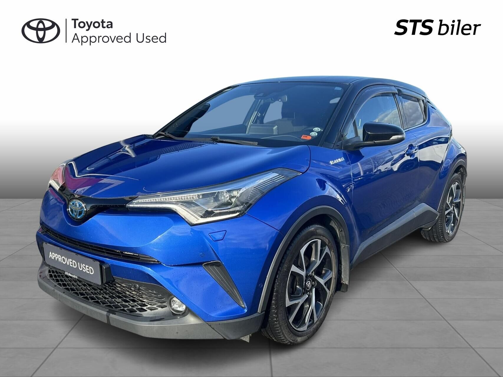 Billede af Toyota C-HR 1,8 Hybrid C-LUB Premium Selected Bi-tone Multidrive S 122HK 5d Aut.