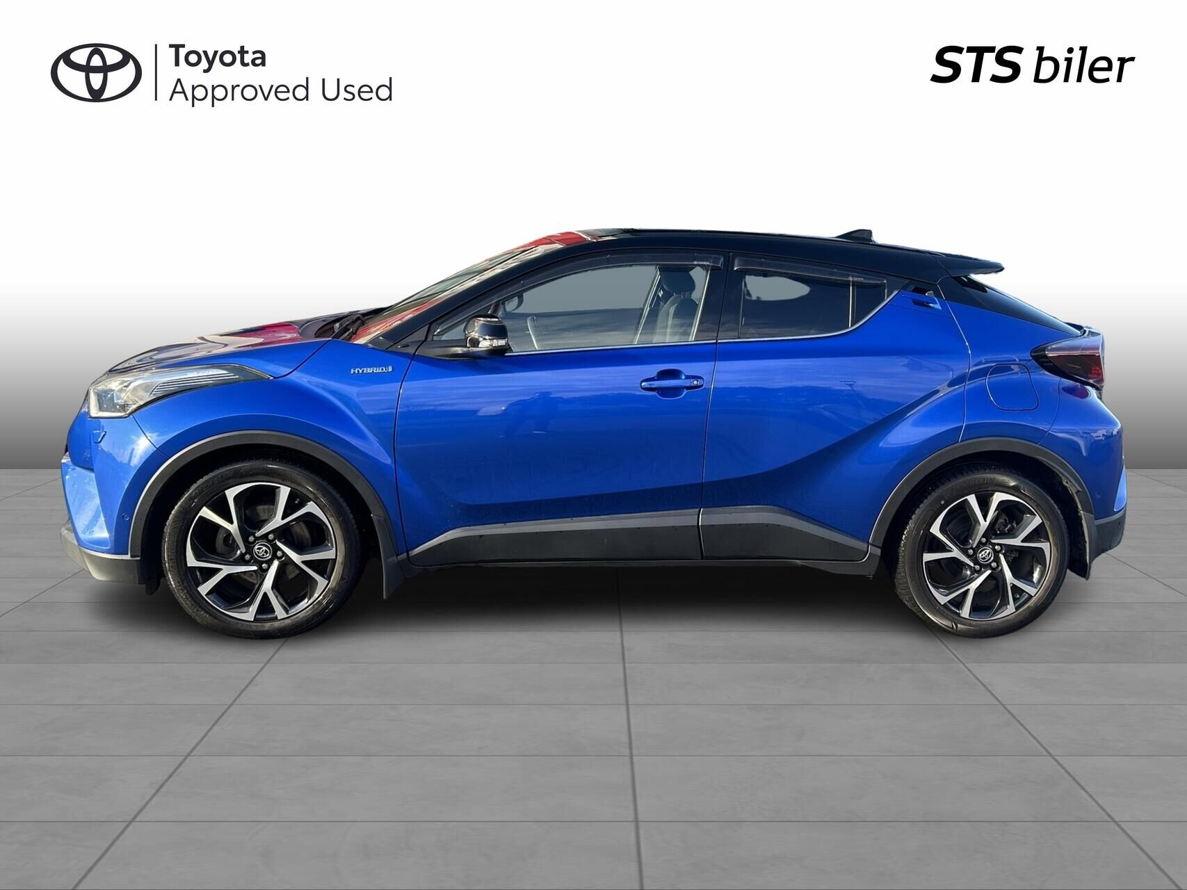 Billede af Toyota C-HR 1,8 Hybrid C-LUB Premium Selected Bi-tone Multidrive S 122HK 5d Aut.