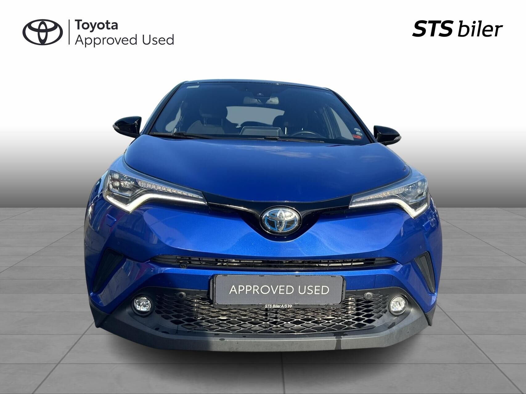 Billede af Toyota C-HR 1,8 Hybrid C-LUB Premium Selected Bi-tone Multidrive S 122HK 5d Aut.