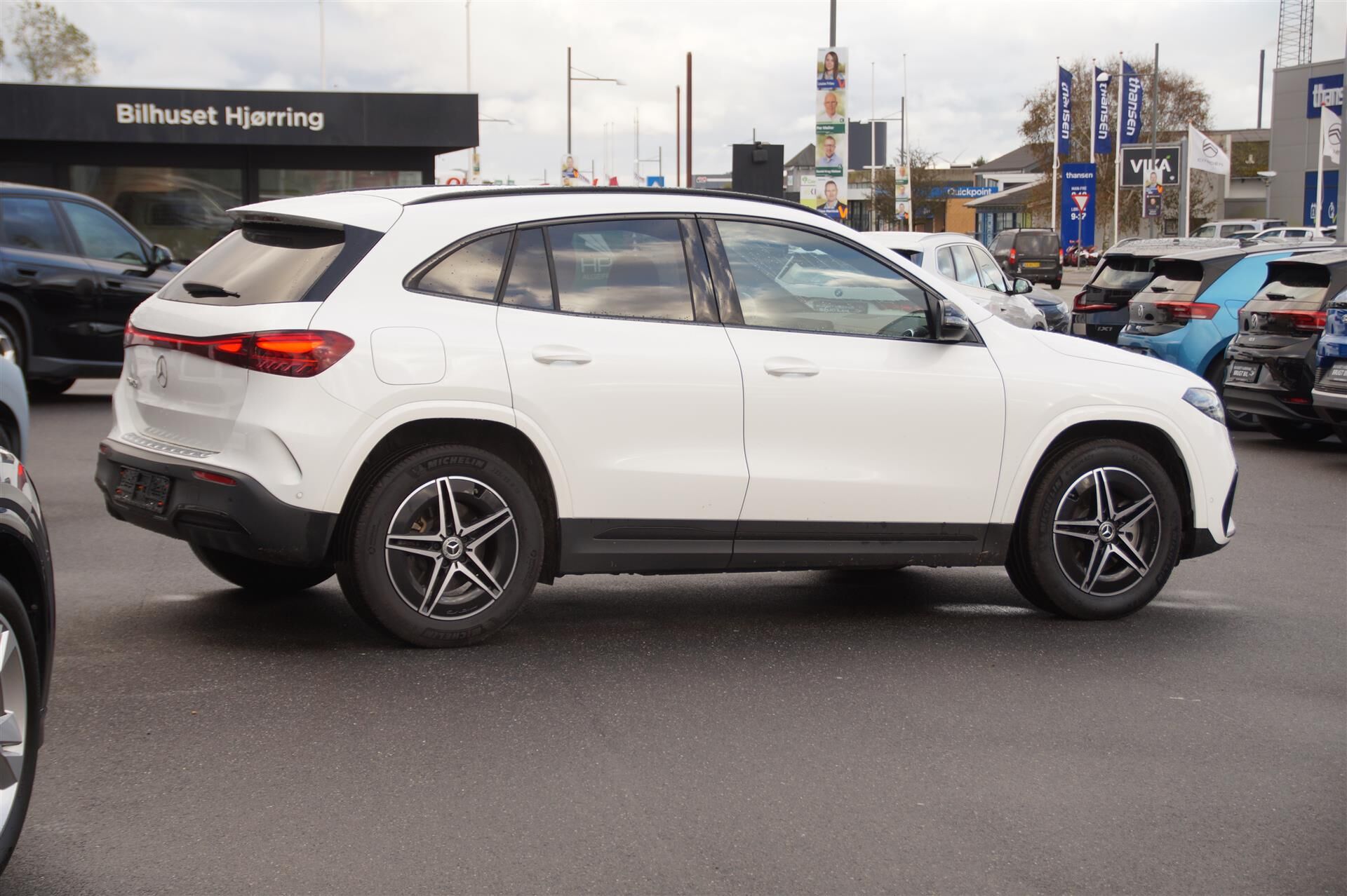 Billede af Mercedes-Benz EQA 250 EL AMG Line 190HK 5d Aut.