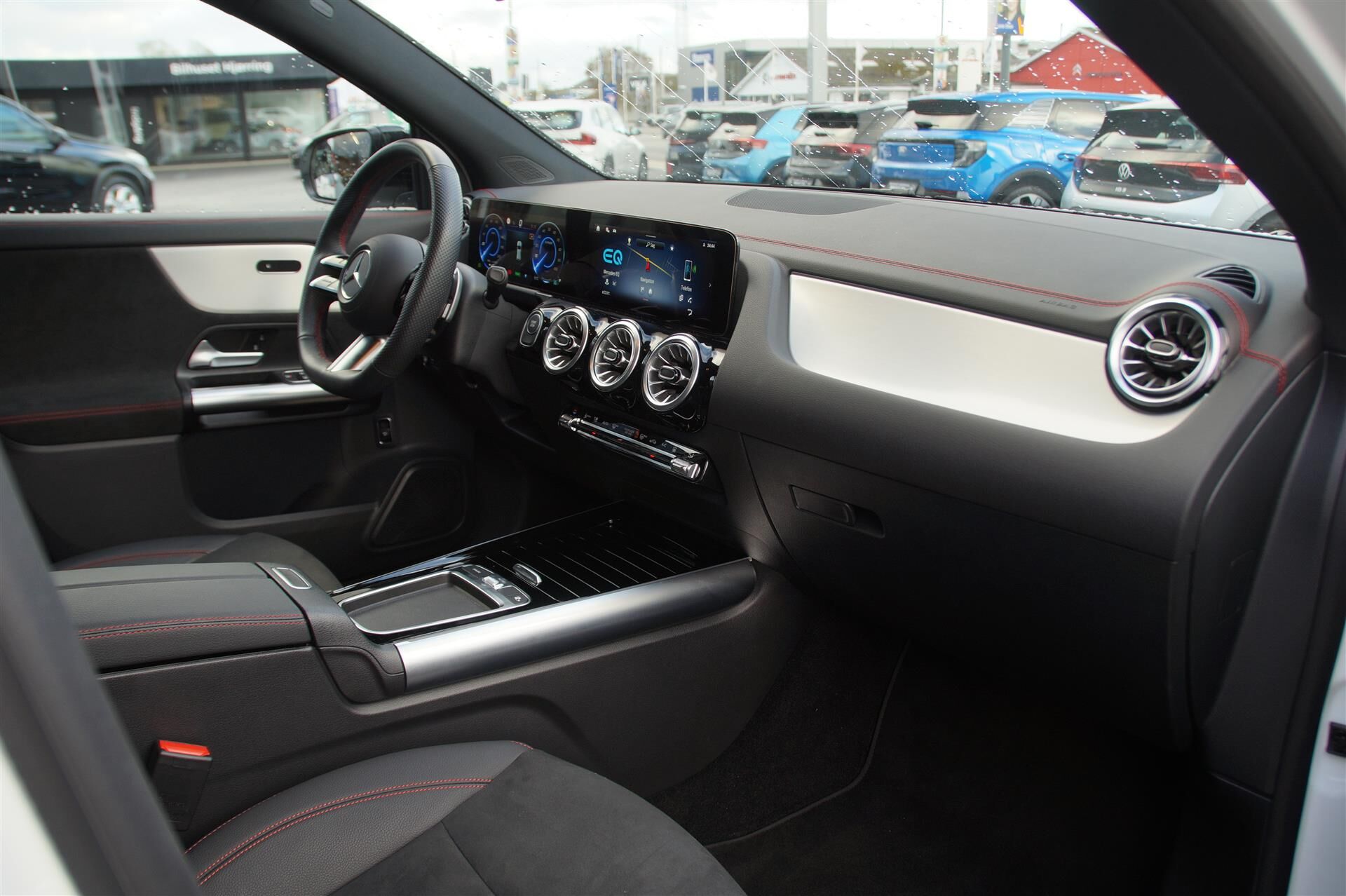 Billede af Mercedes-Benz EQA 250 EL AMG Line 190HK 5d Aut.