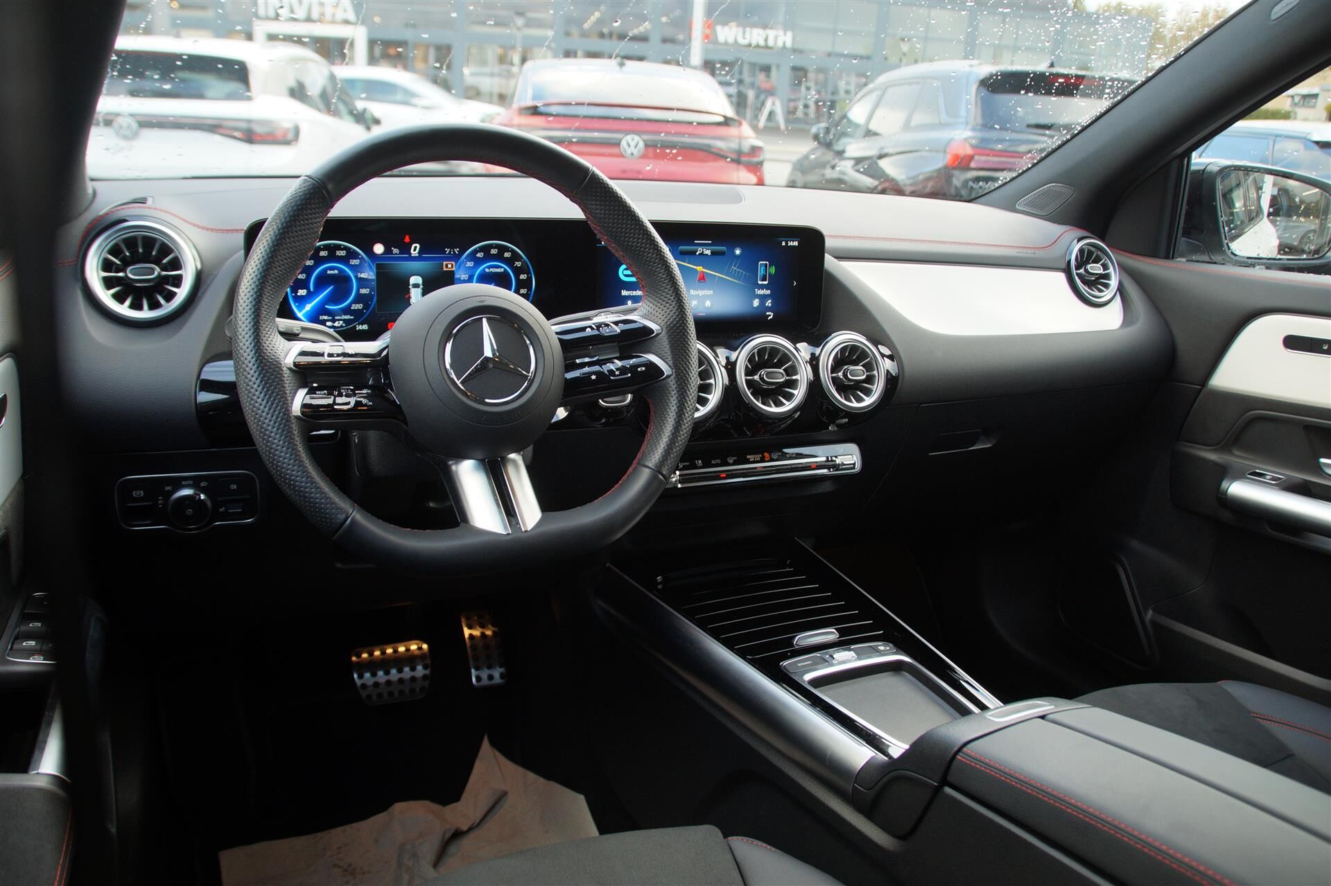Billede af Mercedes-Benz EQA 250 EL AMG Line 190HK 5d Aut.