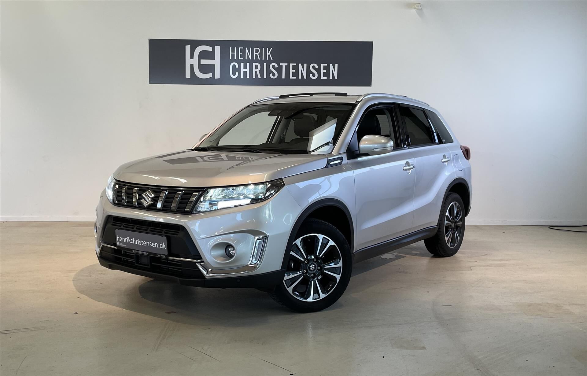 Billede af Suzuki Vitara 1,4 Boosterjet  Mild hybrid Adventure 129HK 5d 6g Aut.
